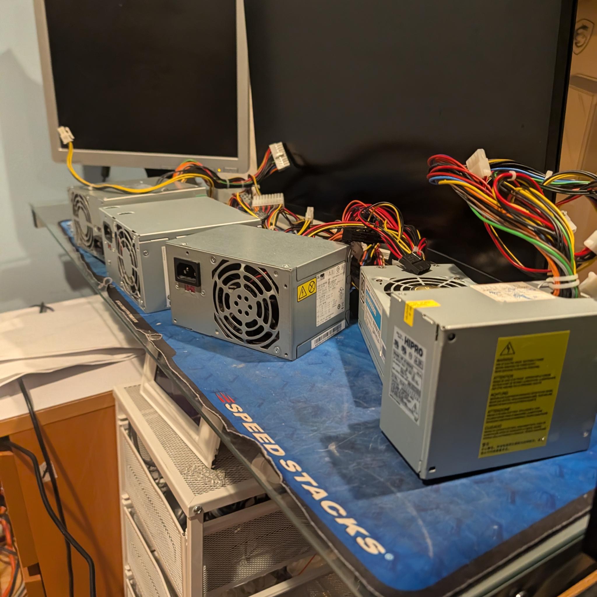 PSU Bundle, Untested.