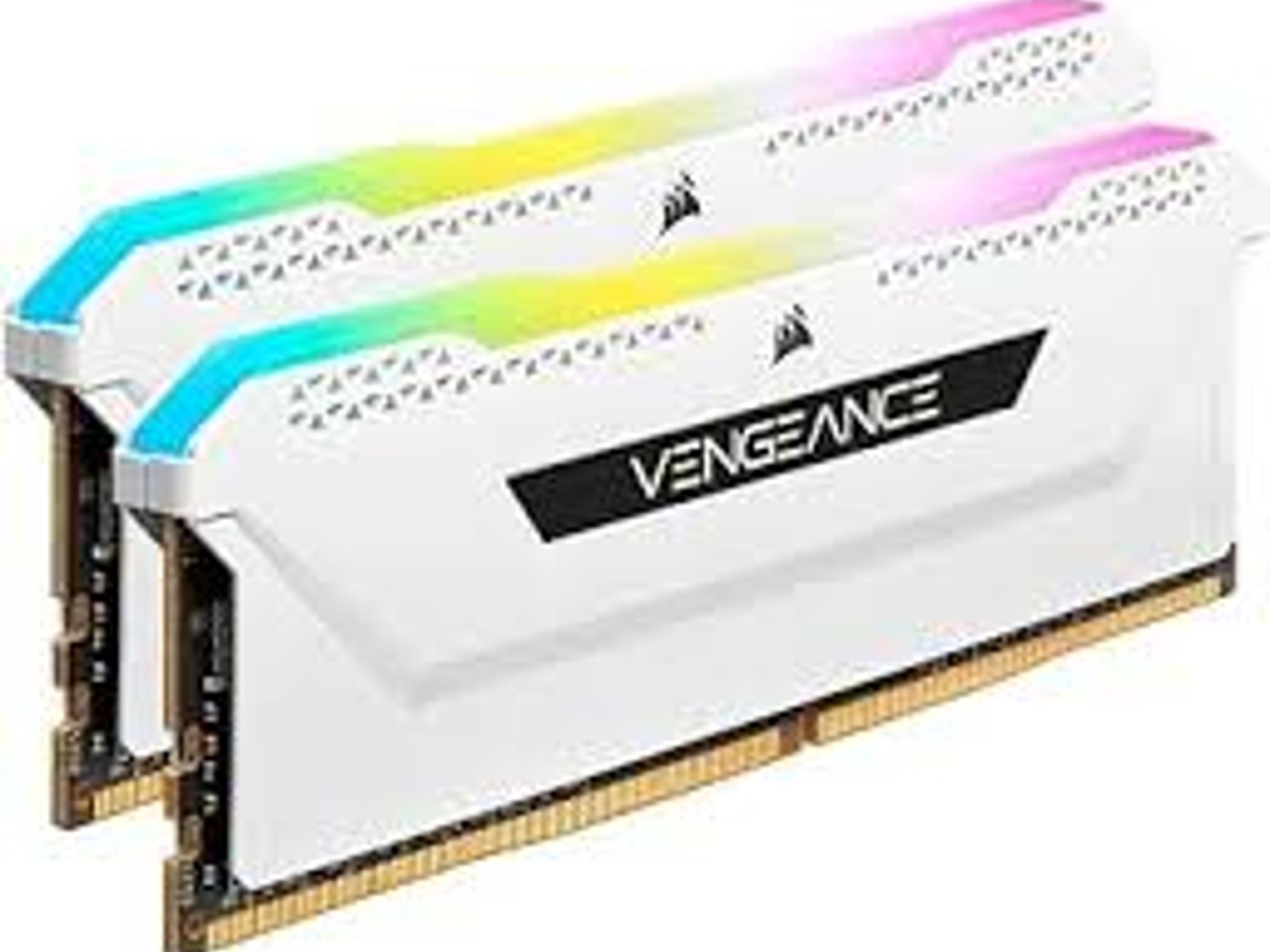 Corsair VENGEANCE RGB PRO SL 32GB (2x16GB) DDR4 RAM 3600MHz