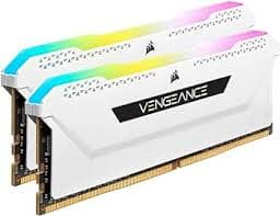 Corsair VENGEANCE RGB PRO SL 32GB (2x16GB) DDR4 RAM 3600MHz