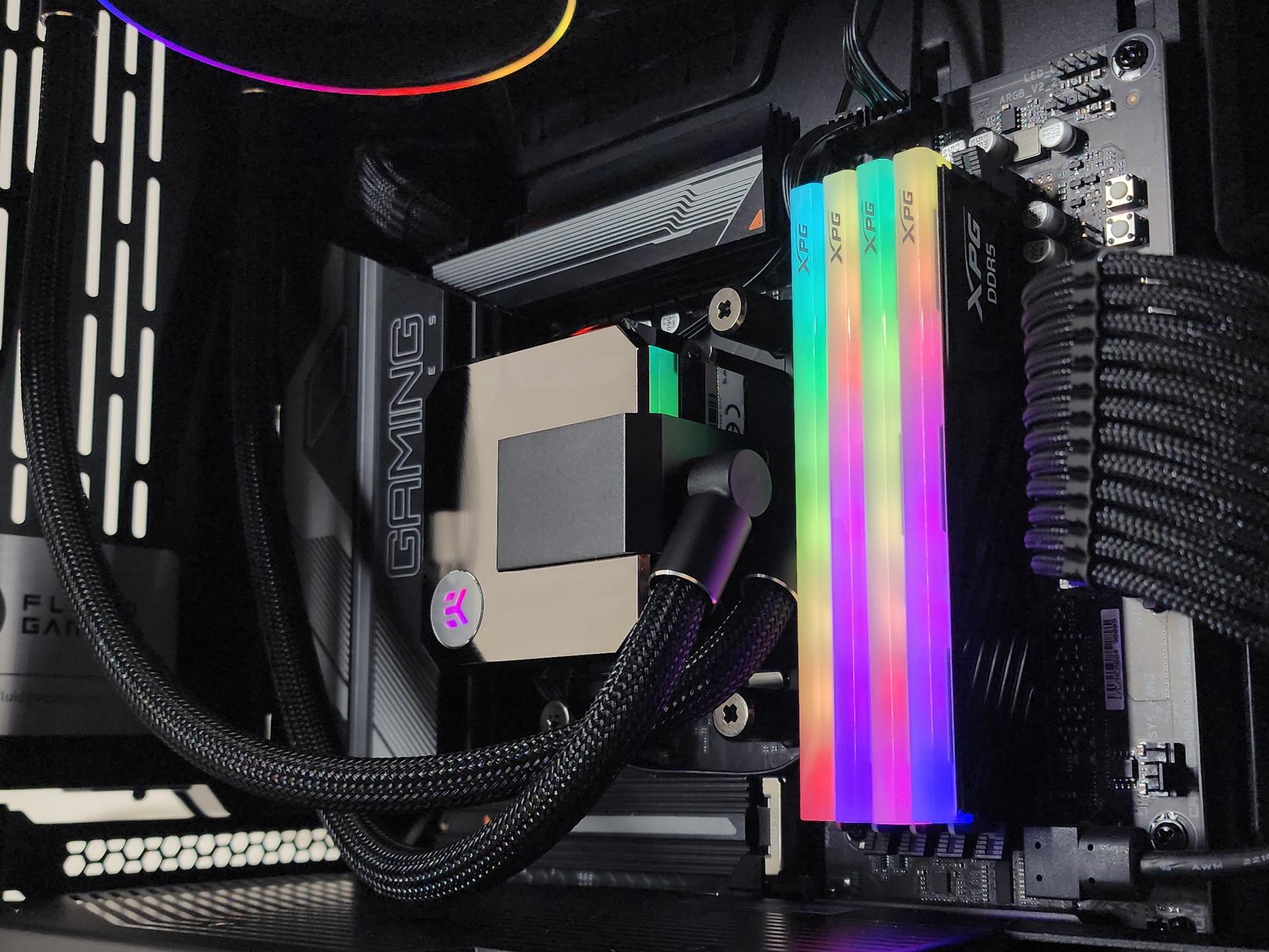 Gaming PC Ryzen 9 9900X 32GB RAM 4TB SSD RX 9070 XT 16GB Windows 11 Computer