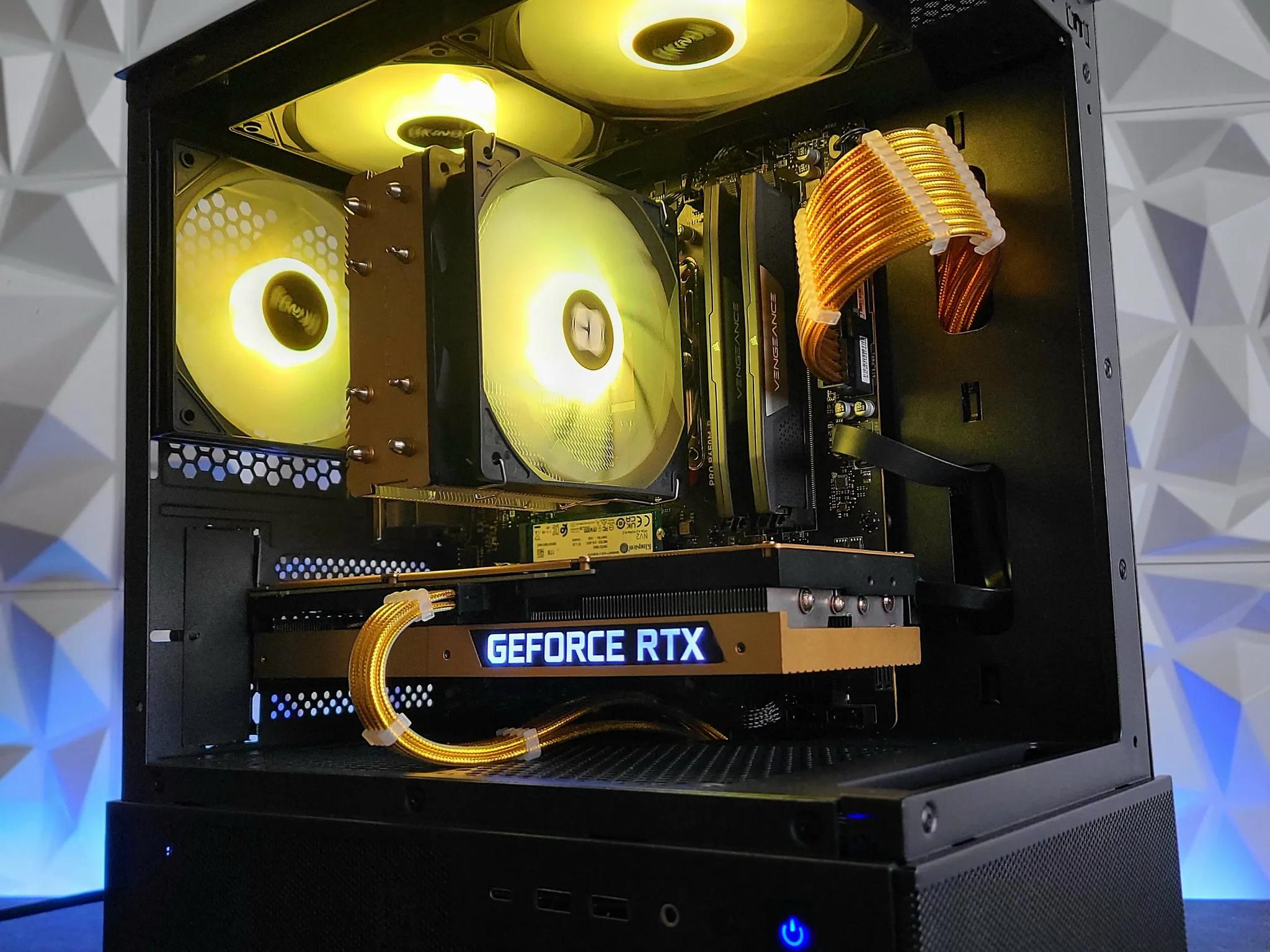 Nvidia GeForce RTX 3070 8 GB | AMD Ryzen 5 8400F 6-Core CPU | 32 GB Ram | 1 TB SSD