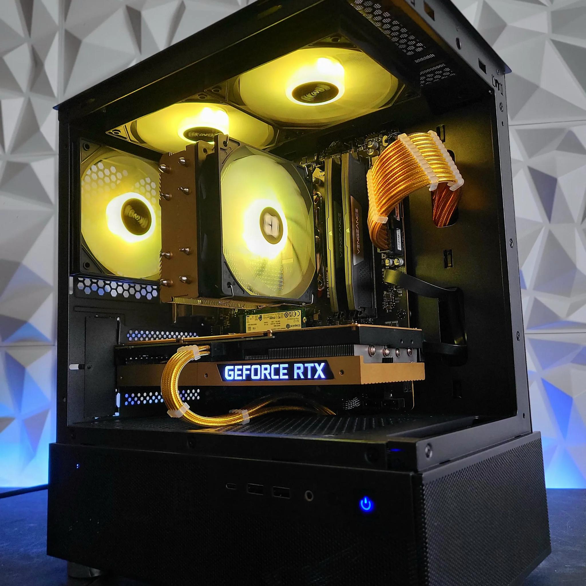 Nvidia GeForce RTX 3070 8 GB | AMD Ryzen 5 8400F 6-Core CPU | 32 GB Ram | 1 TB SSD