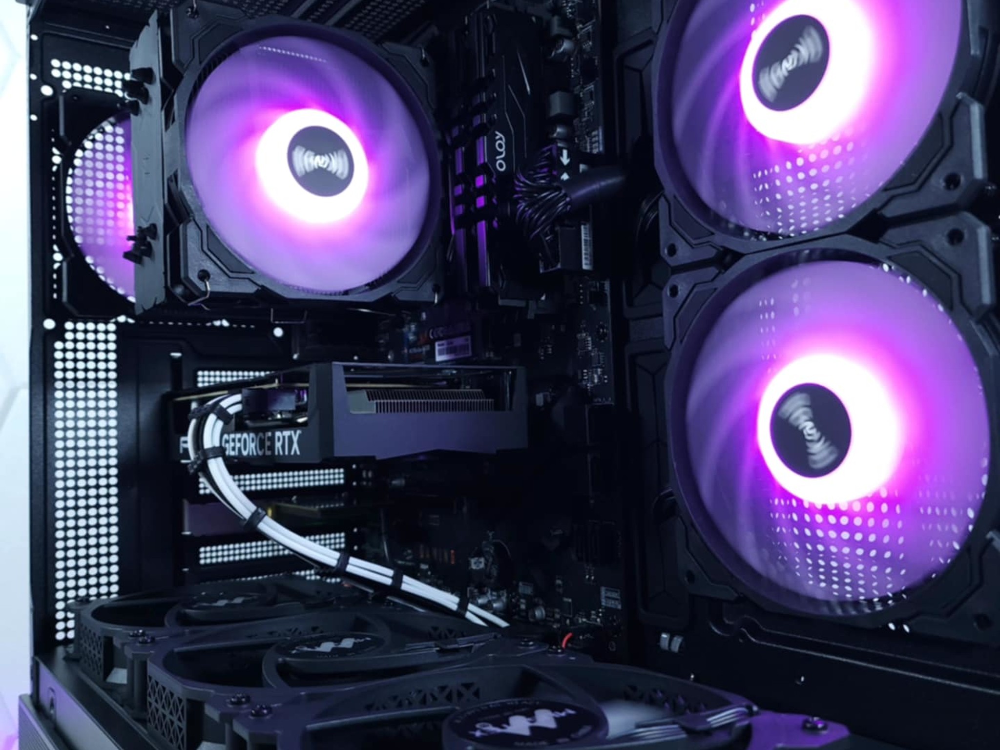 💜RTX 4060●Ryzen 5 5600GT●1TB NVMe●32GB 3200MHz DDR4●1080p Gaming Computer