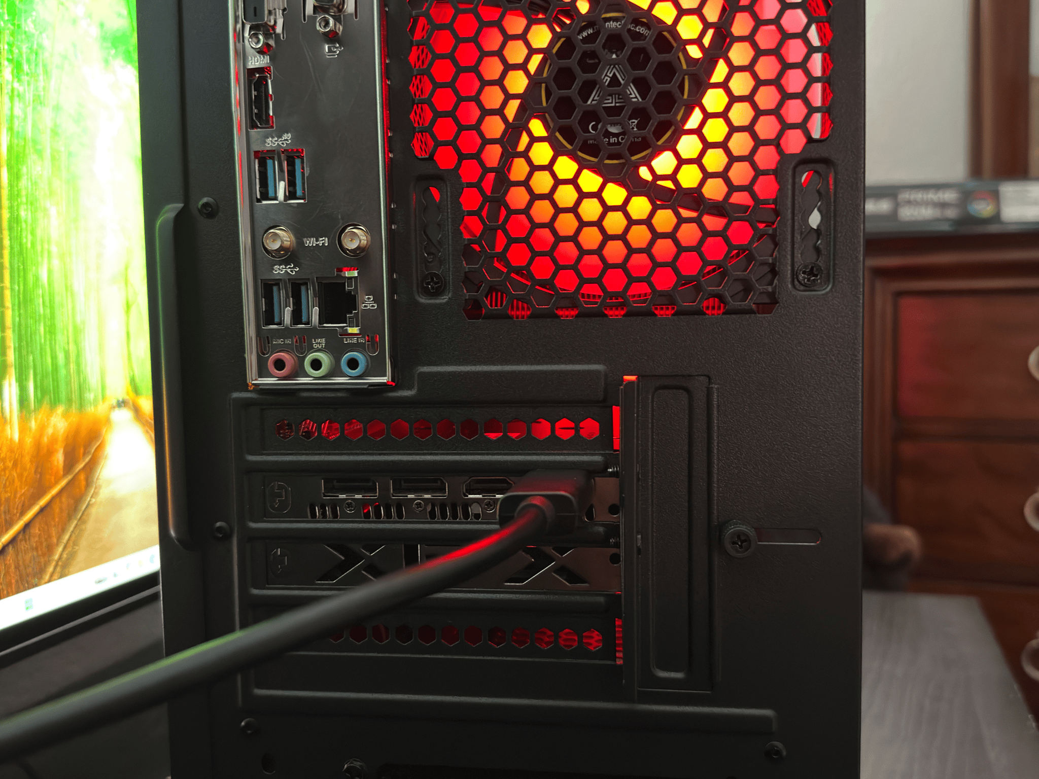 RX 6600 Gaming PC | Ryzen 5 5500 | 16GB RAM | 500GB NVME | WiFi/BT | Windows 11