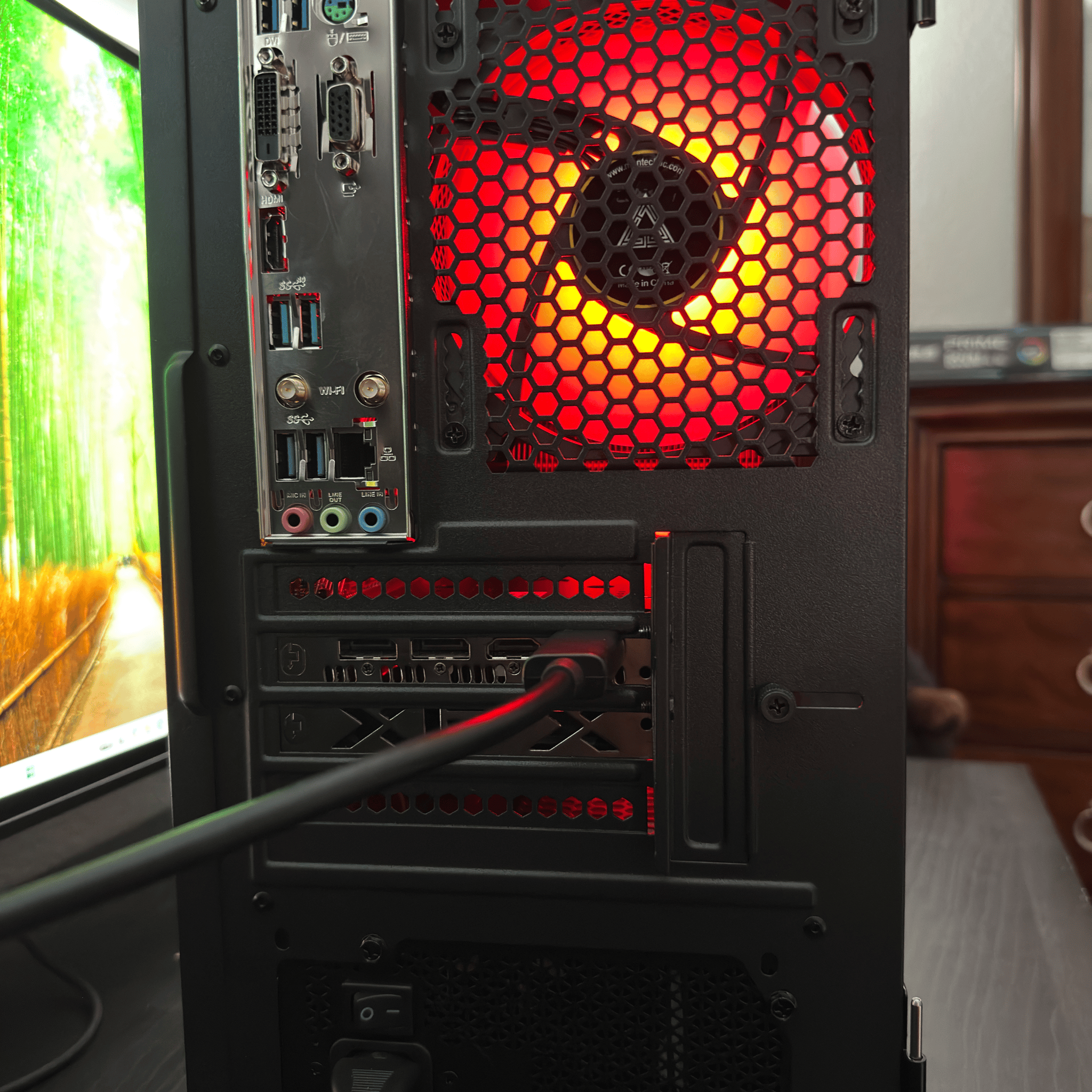 RX 6600 Gaming PC | Ryzen 5 5500 | 16GB RAM | 500GB NVME | WiFi/BT | Windows 11