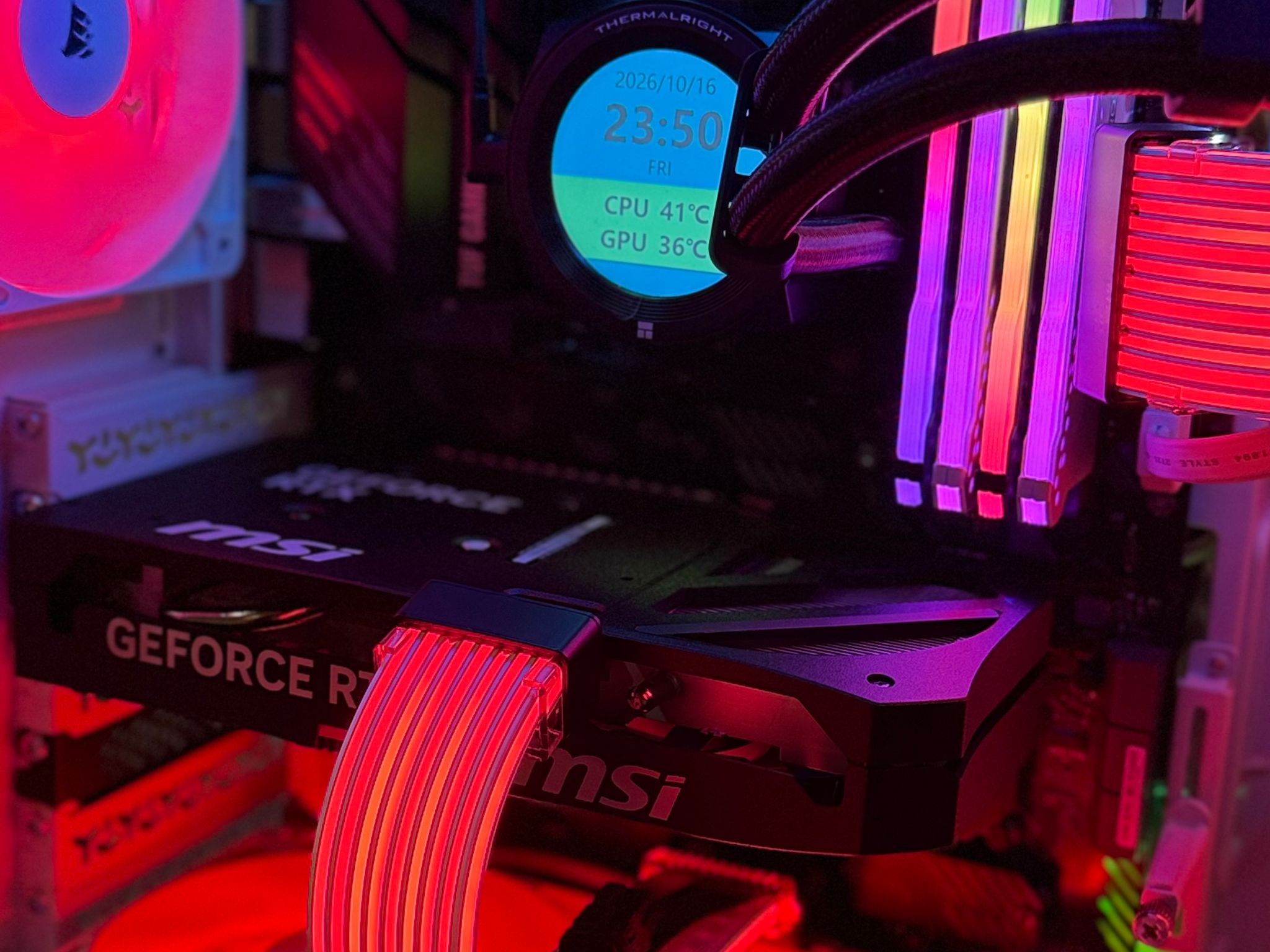 GeForce RTX 5060 Ti 8GB Custom Gaming PC - Ryzen 9 5900X