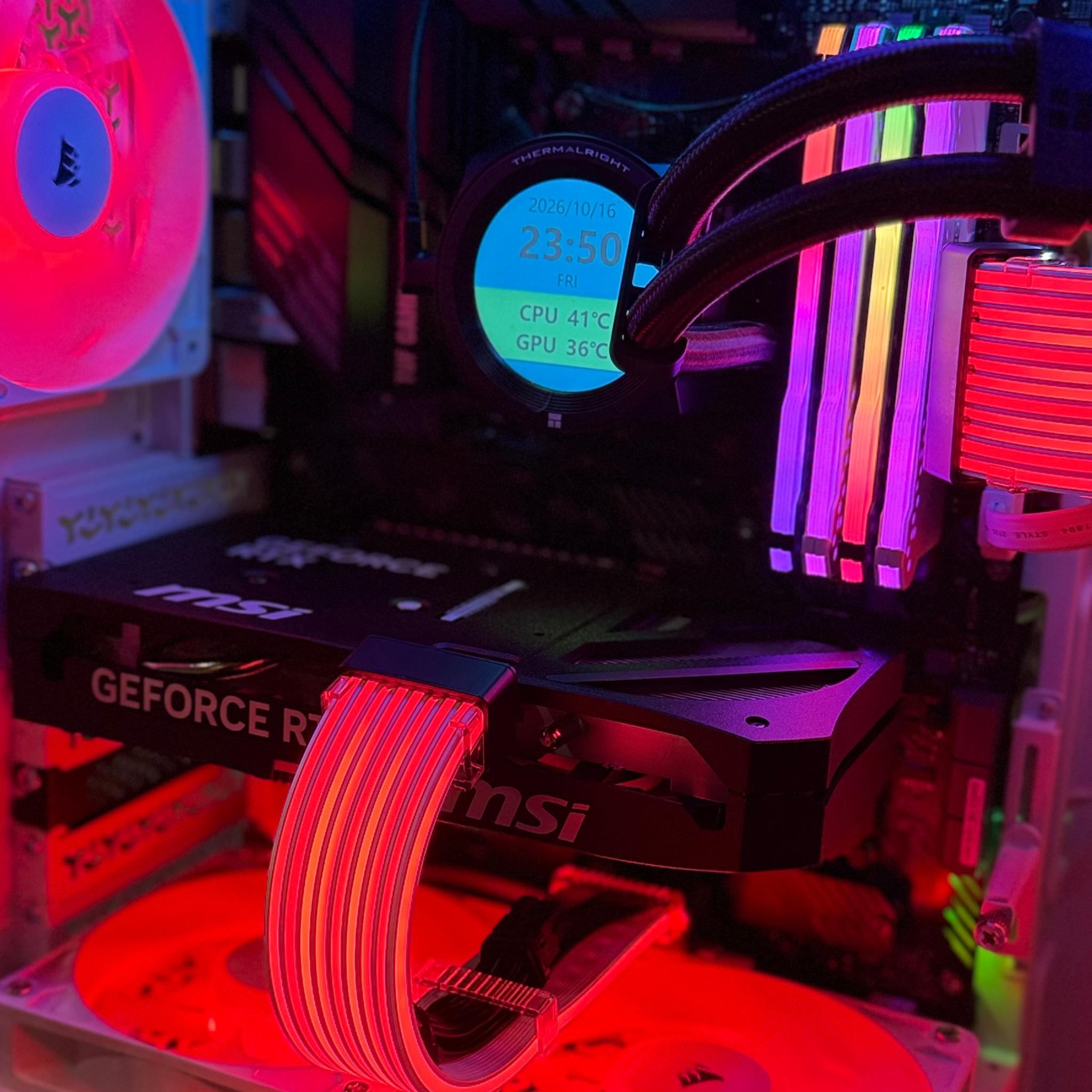 GeForce RTX 5060 Ti 8GB Custom Gaming PC - Ryzen 9 5900X