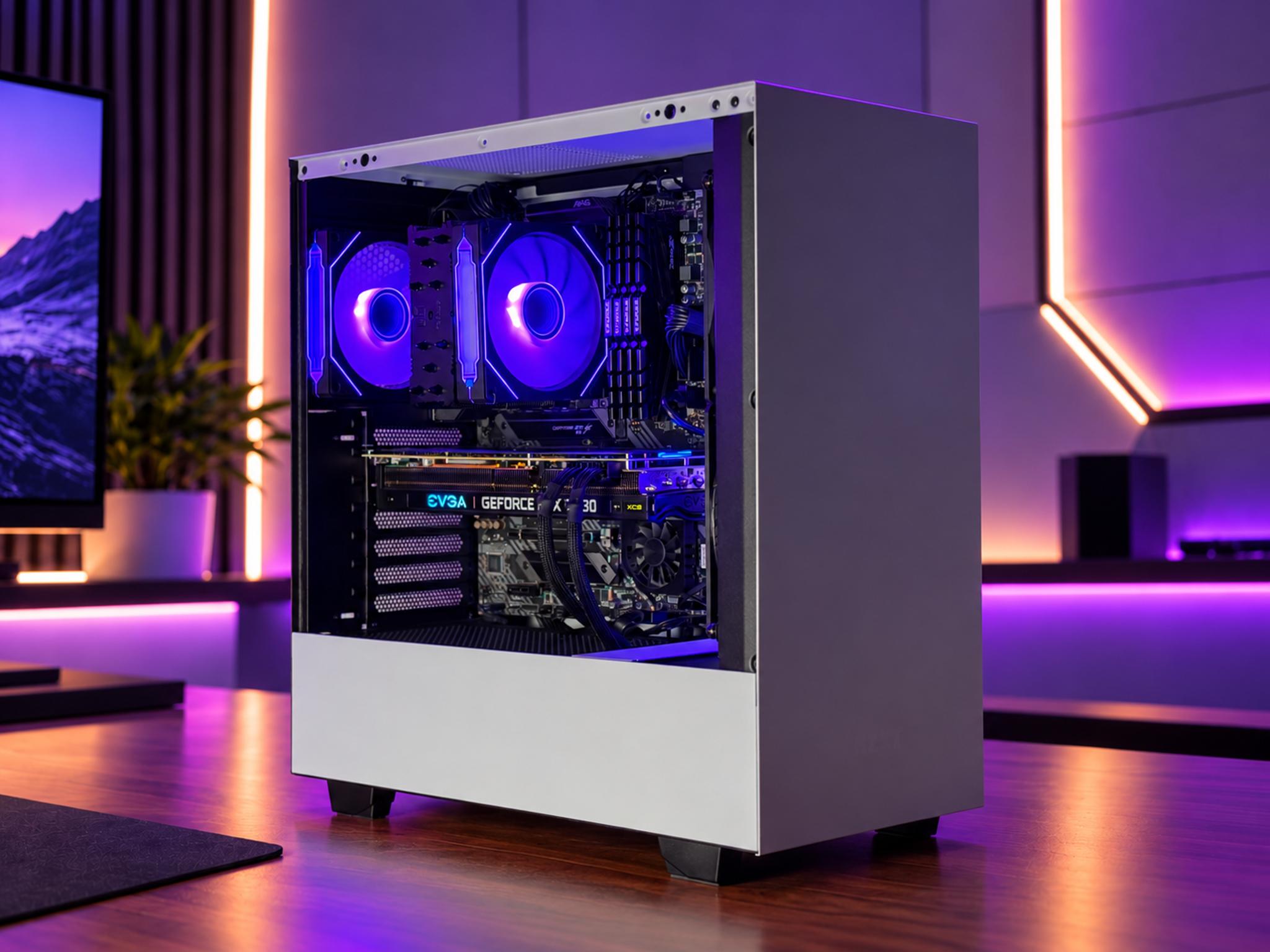 🌠SUPERNOVA Gaming PC | RTX 3080 | Ryzen 7 5800x | 32GB RAM | 500GB NVME+1TB SATA SSD | FREE SHIP
