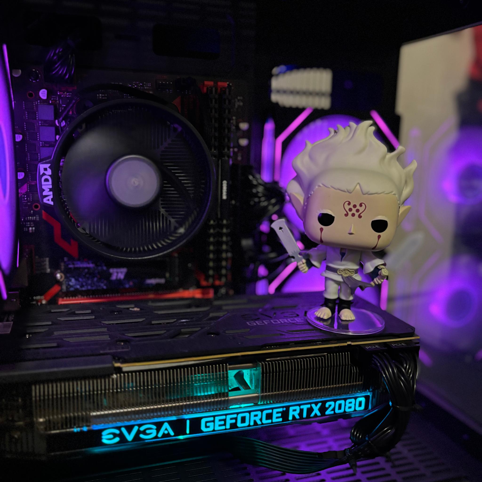 Gaming PC| Nvidia RTX 2080| Ryzen 5 3600| 512GB M.2| 16GB Ram| Plug And Play Ready