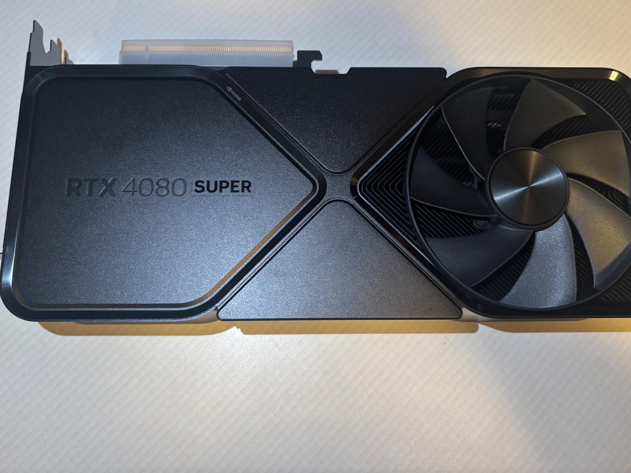 Nvidia RTX 4080 Super Founders Edition
