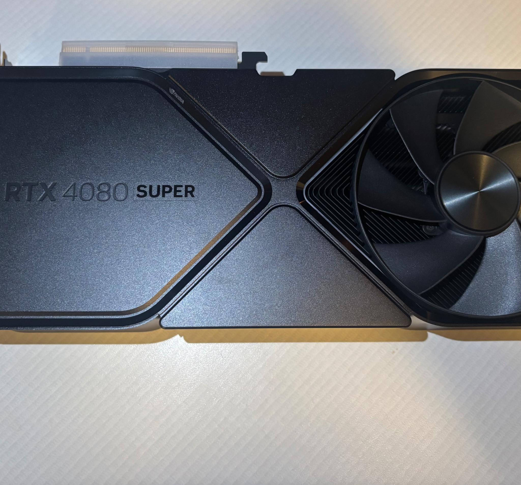 Nvidia RTX 4080 Super Founders Edition