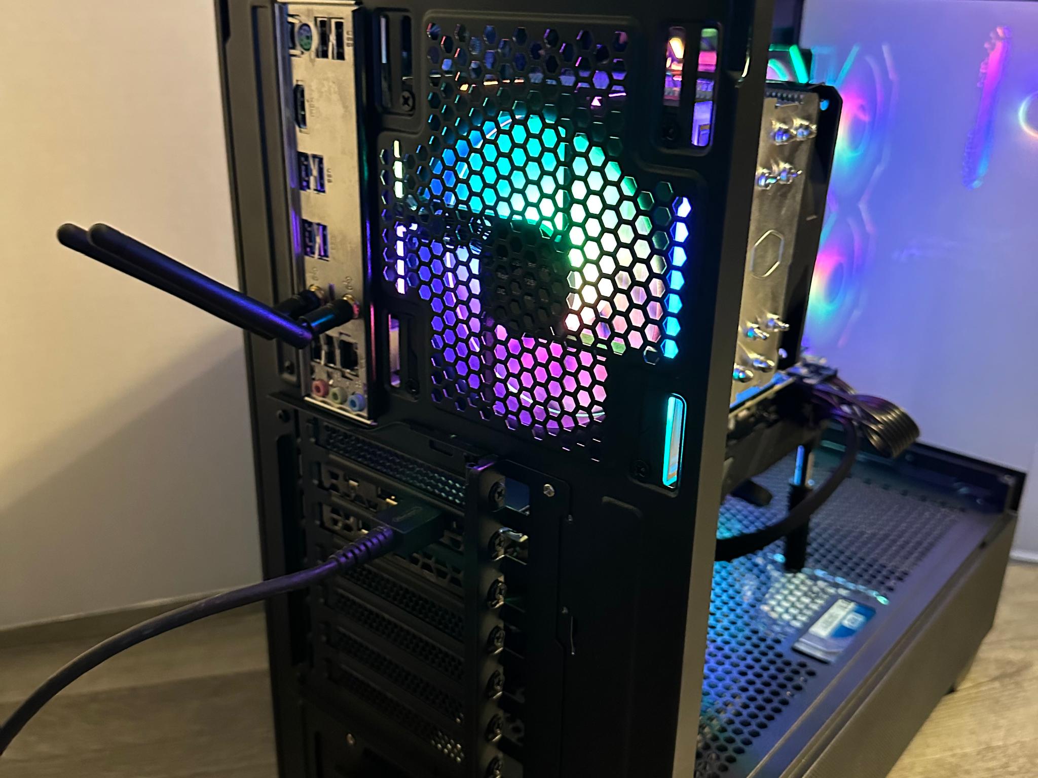 RTX Gaming PC - 2080 SUPER - Ryzen 5 3600 - WIFI