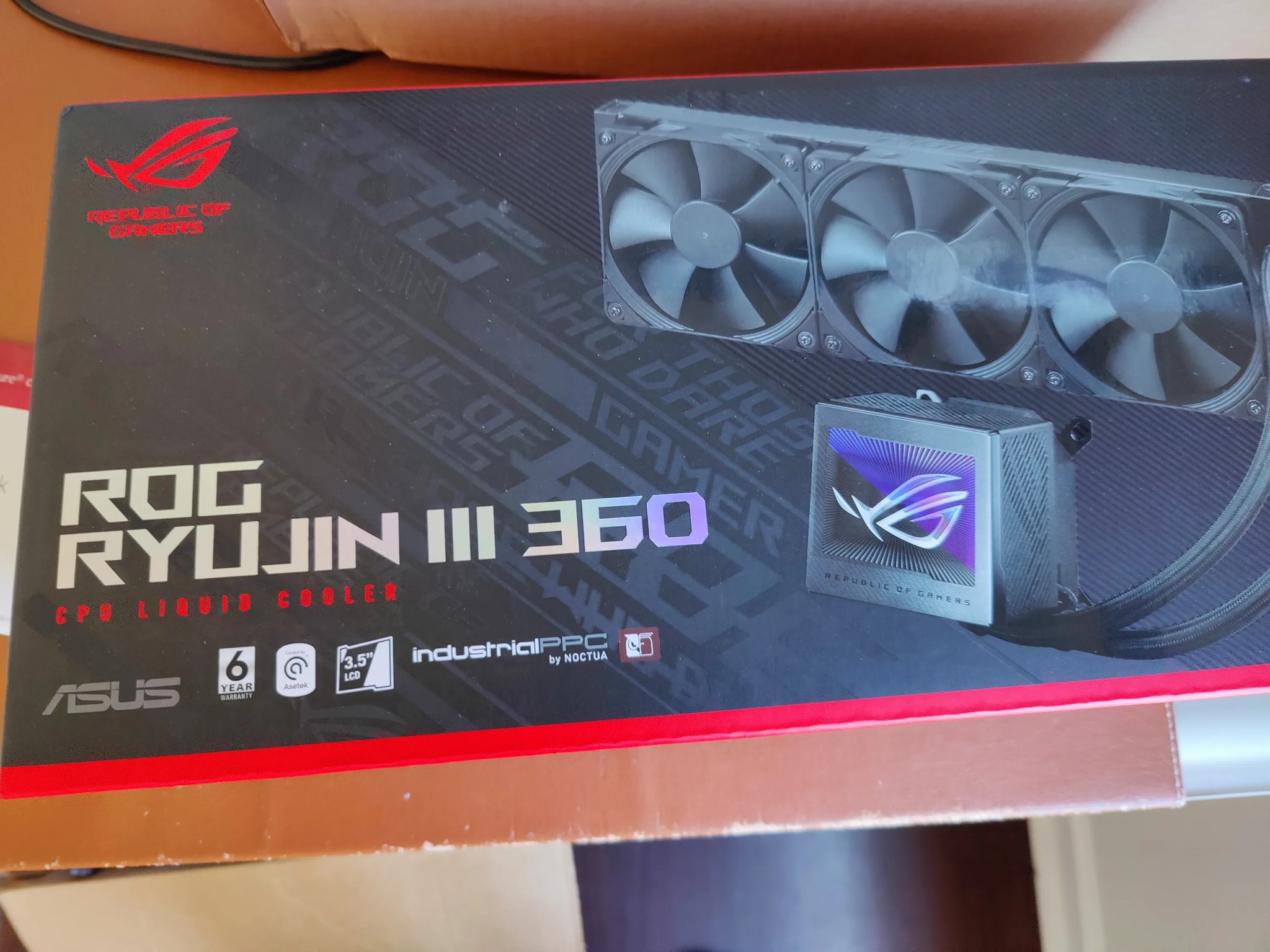 Asus ryujin III 360