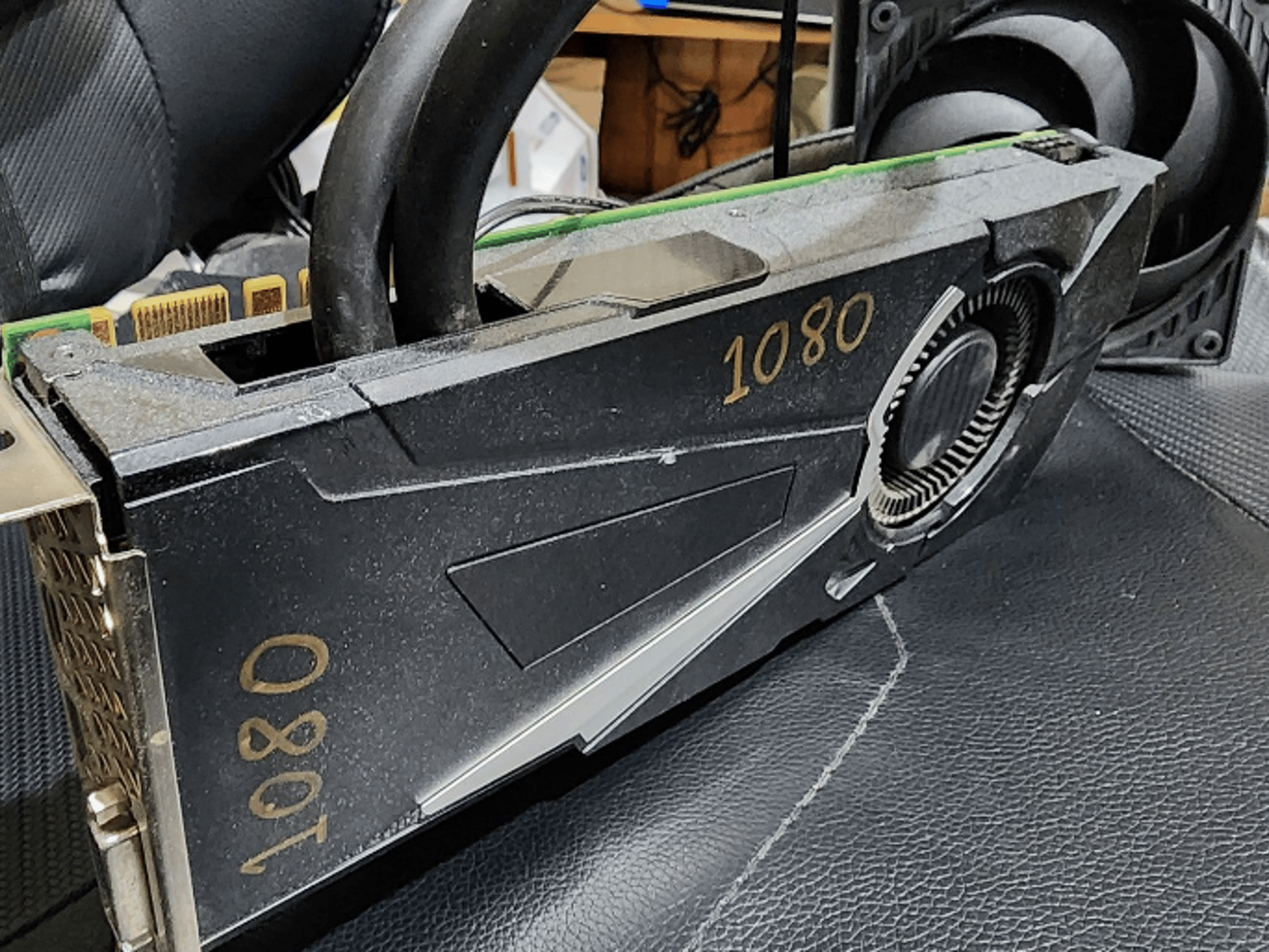 ✅NVIDIA GTX 1080 8GB GPU GAMING GRAPHIC CARD Artic Water Cooling Pump Modded✅