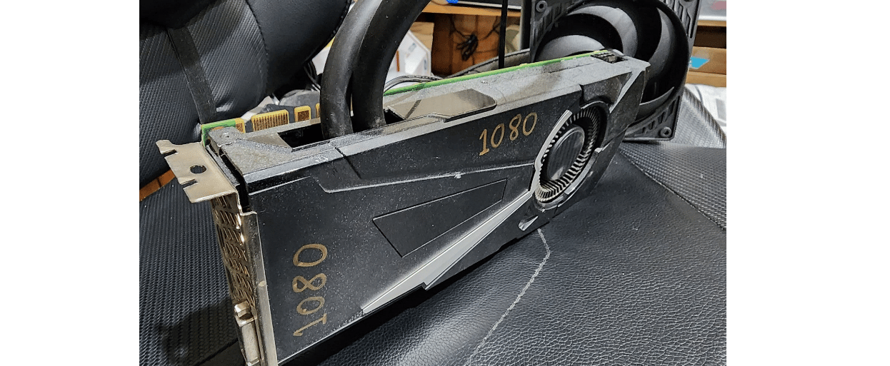 ✅NVIDIA GTX 1080 8GB GPU GAMING GRAPHIC CARD Artic Water Cooling Pump Modded✅