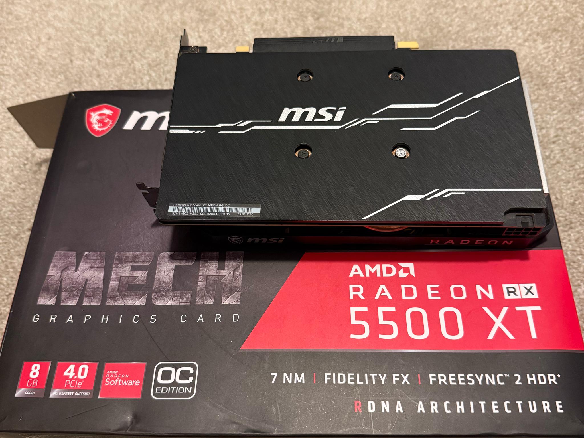 AMD Radeon RX 5500 XT - Image 2