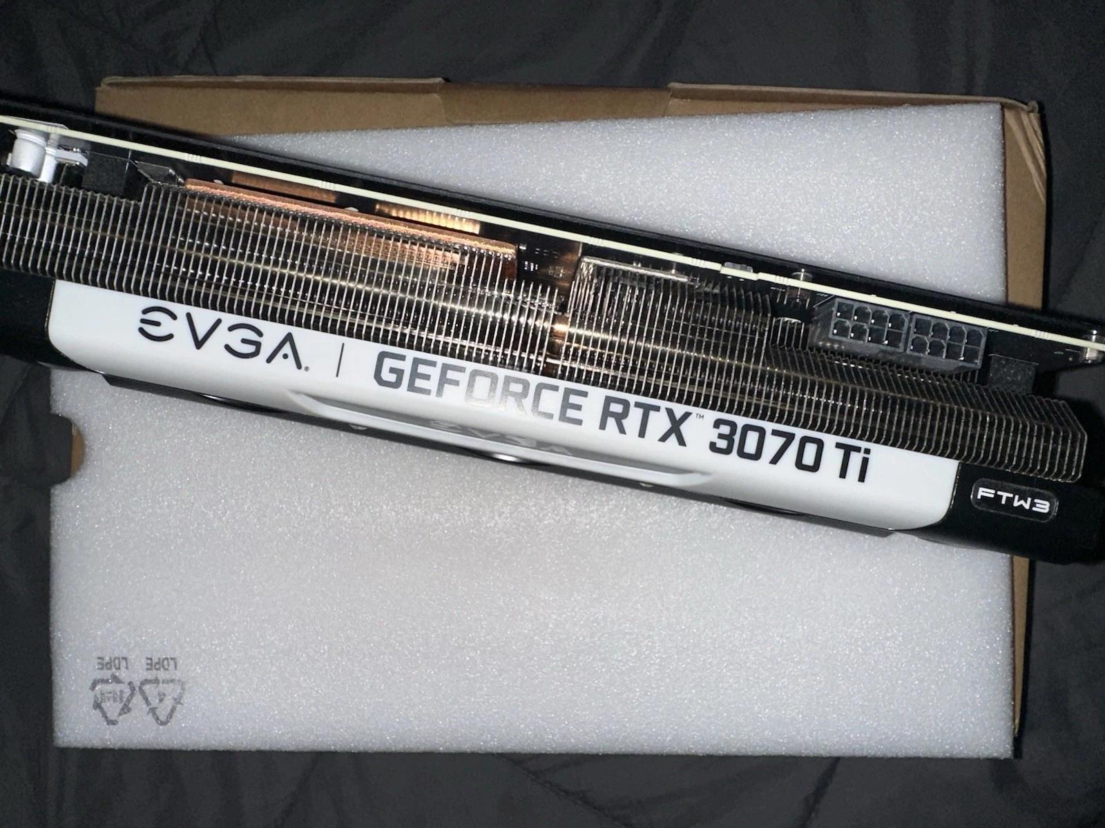 EVGA GeForce RTX 3070 Ti FTW3 ULTRA GAMING 8GB Graphics Card (08G-P5-3797-KL)