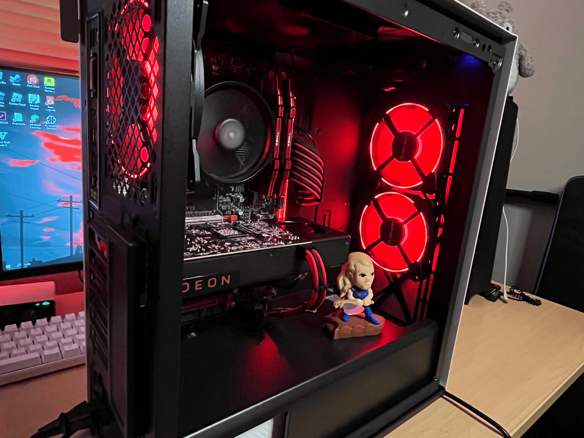 Ultra Budget Gaming PC | Low-Mid Tier | Ryzen 3 2300x | RX 480 4GB