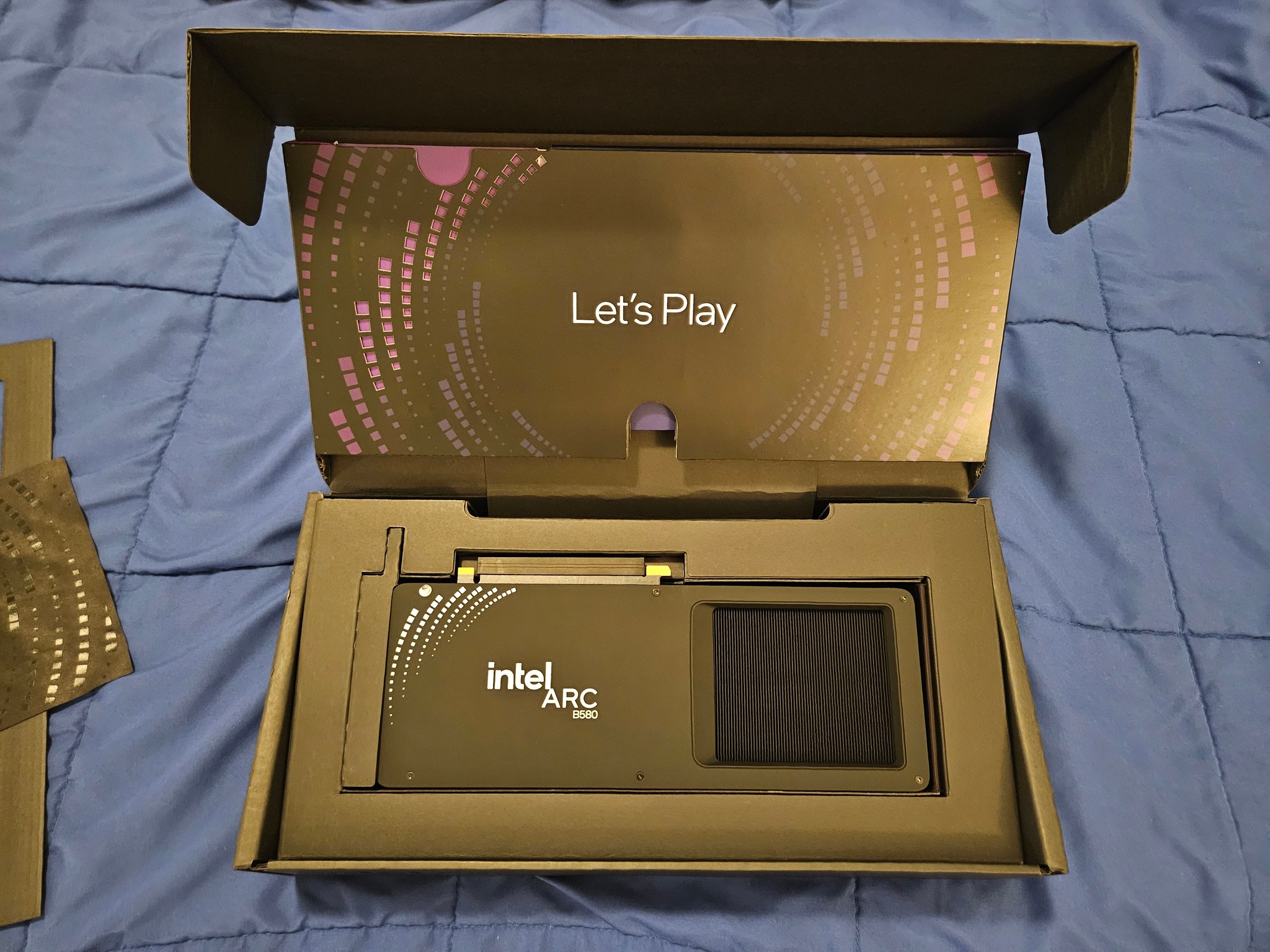 Intel Arc B580 Limited Edition Graphics Card - Open Box