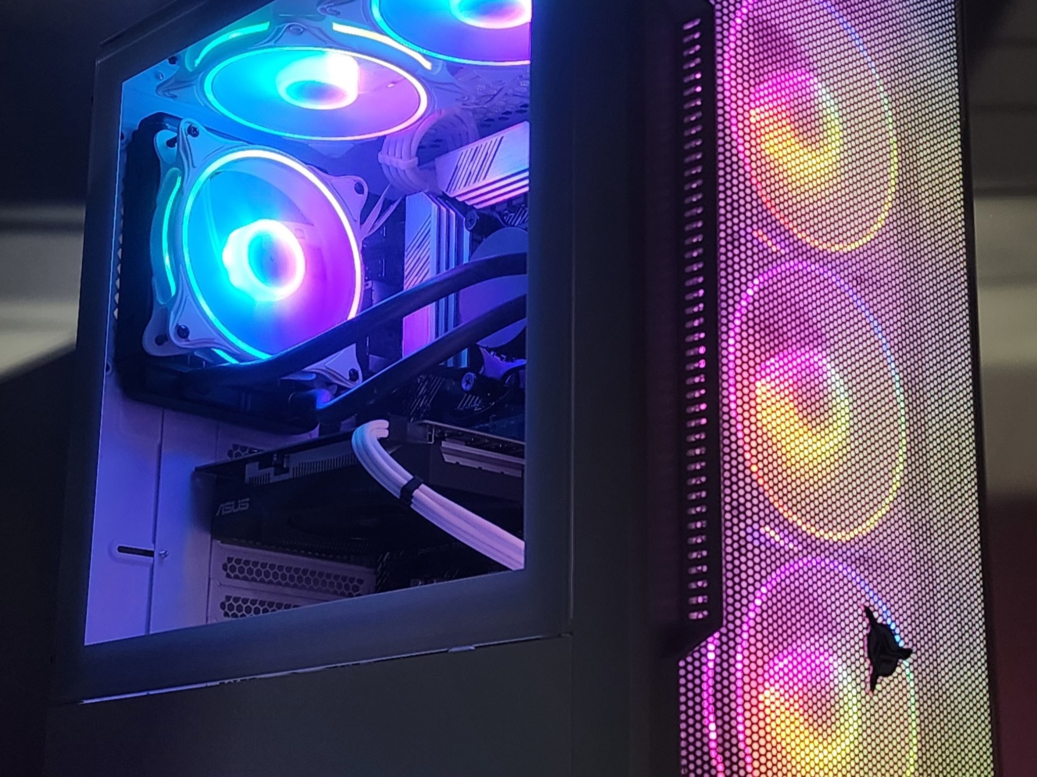 Gaming PC Ryzen 5 5500 16GB RAM 128GB SSD+500GB HDD GTX 1650 4GB Win11 Computer