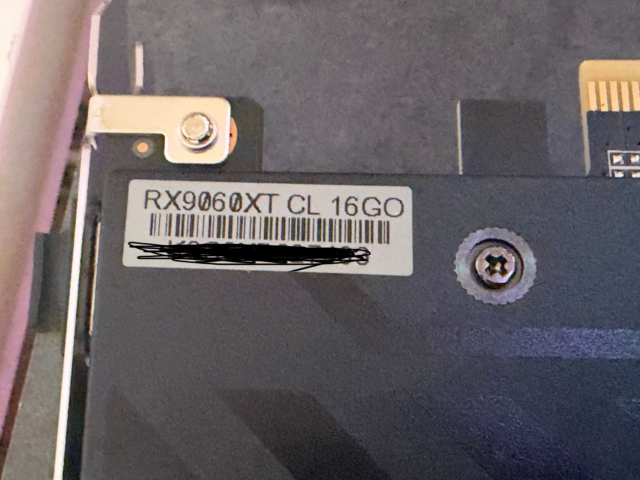 ASRock Challenger RX 9060XT