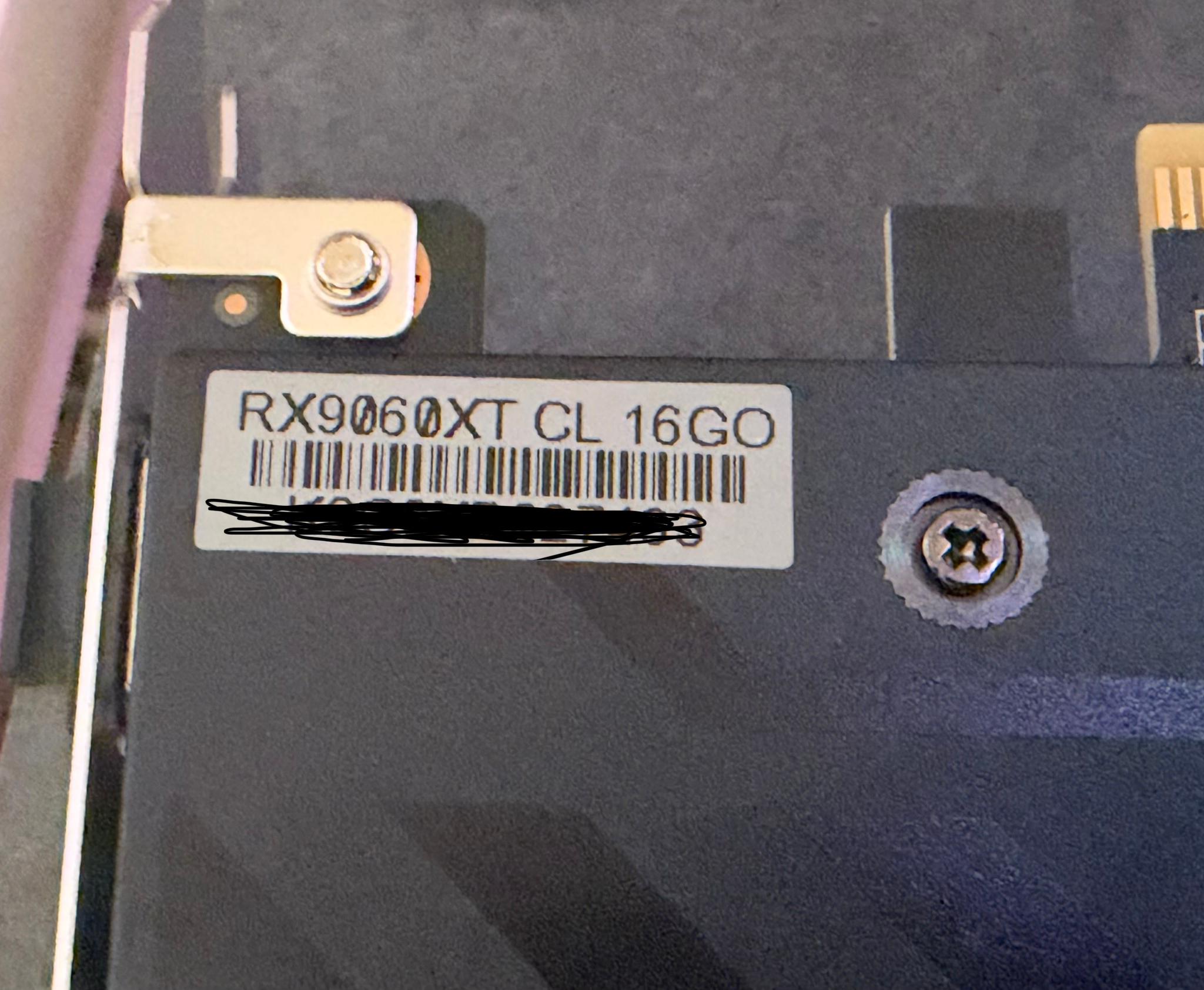 ASRock Challenger RX 9060XT