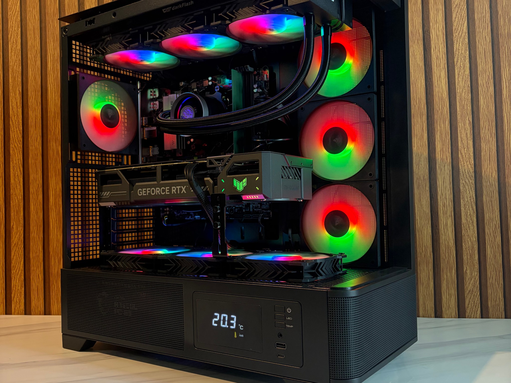RTX 5070 | RYZEN 7 7800X3D | 16GB DDR5 | 750W PSU | 2TB NVME | 360MM AIO