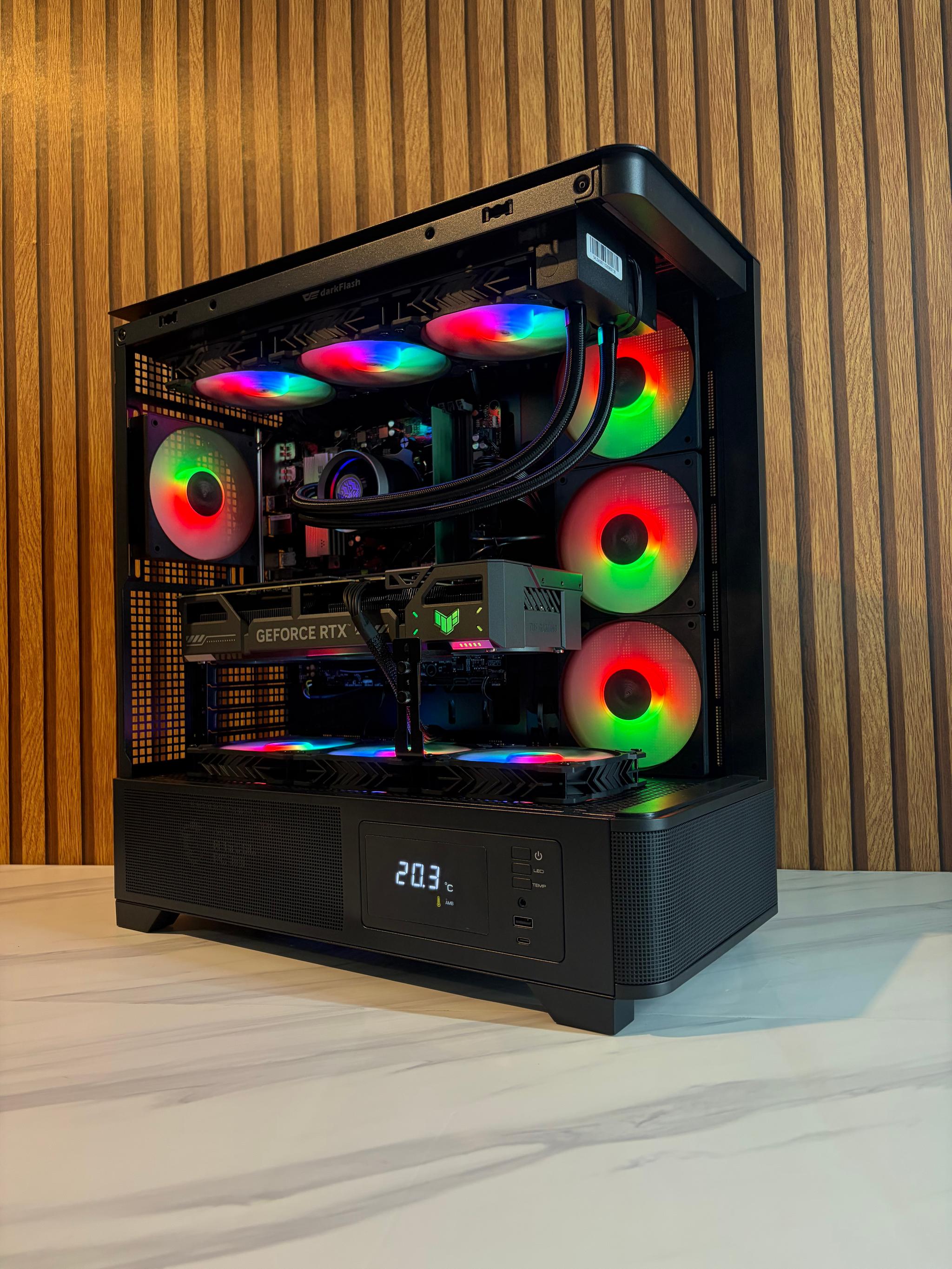 RTX 5070 | RYZEN 7 7800X3D | 16GB DDR5 | 750W PSU | 2TB NVME | 360MM AIO