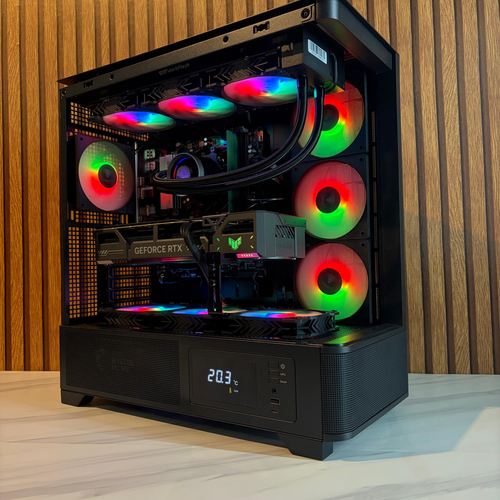 RTX 5070 | RYZEN 7 7800X3D | 16GB DDR5 | 750W PSU | 2TB NVME | 360MM AIO