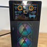 RTX 4080 Ryzen 9800X3D Gaming PC with Customizable Screen