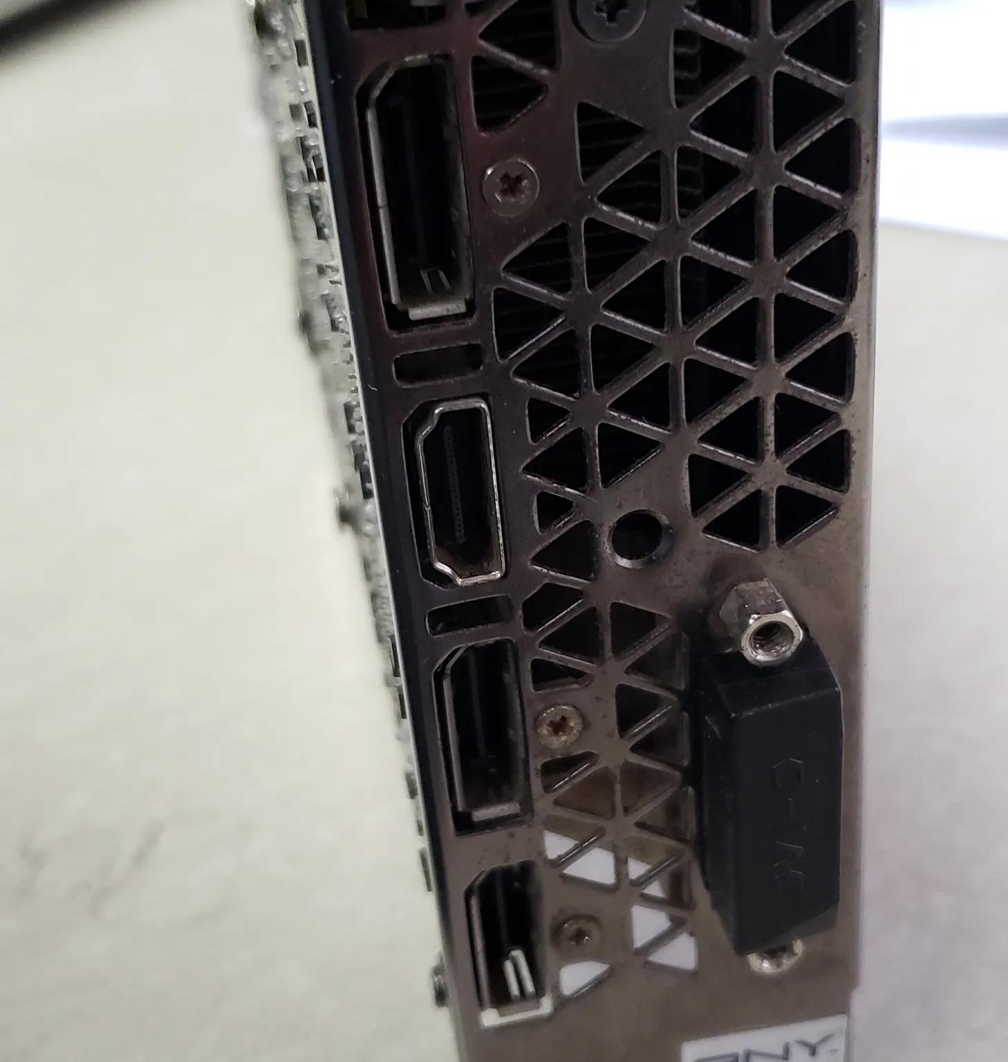 PNY GTX 1070 graphics card with 8gb memory