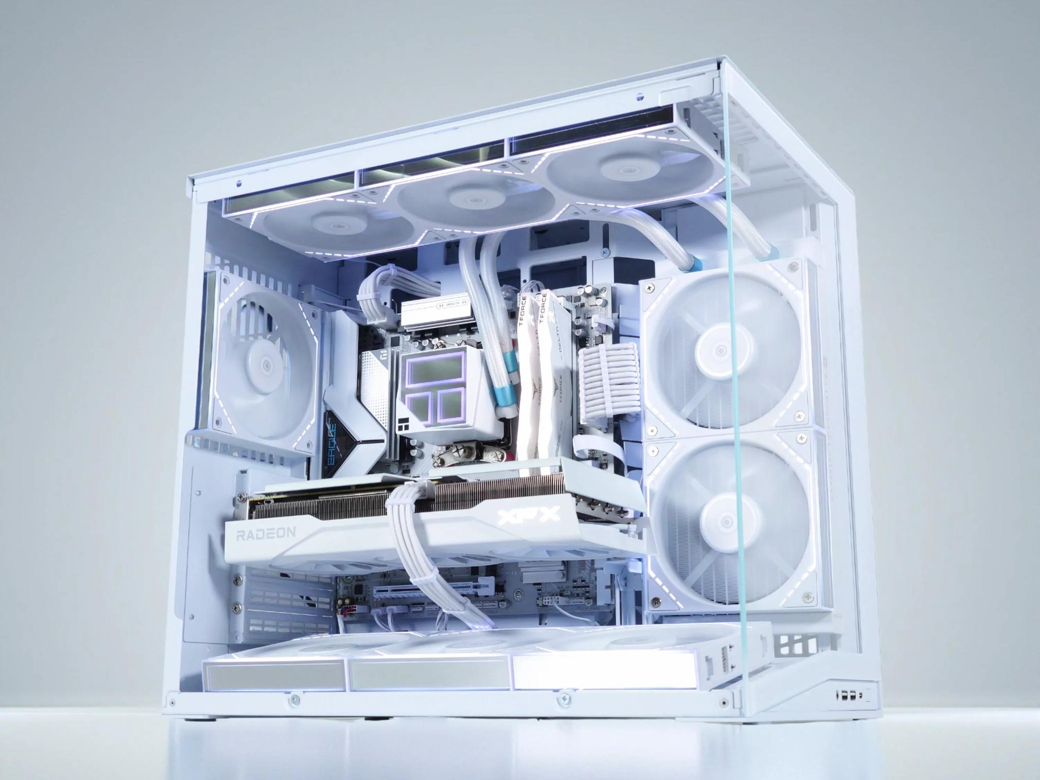 Polar🐻‍❄️🌨️ All AMD Gaming PC🌨️ AMD RX 9070 XT 16GB🌨️ AMD Ryzen 7 7700🌨️32GB DDR5🌨️