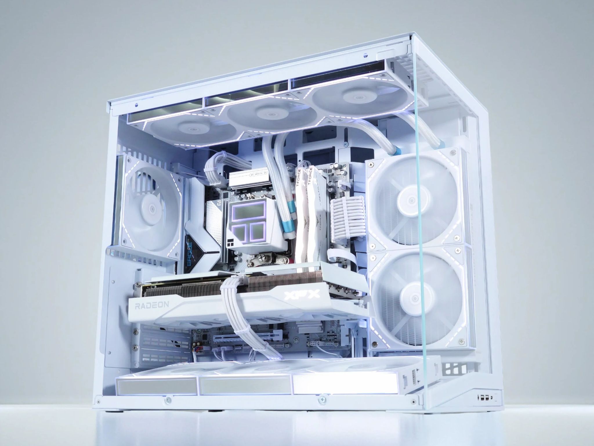 Polar🐻‍❄️🌨️ All AMD Gaming PC🌨️ AMD RX 9070 XT 16GB🌨️ AMD Ryzen 7 7700🌨️32GB DDR5🌨️