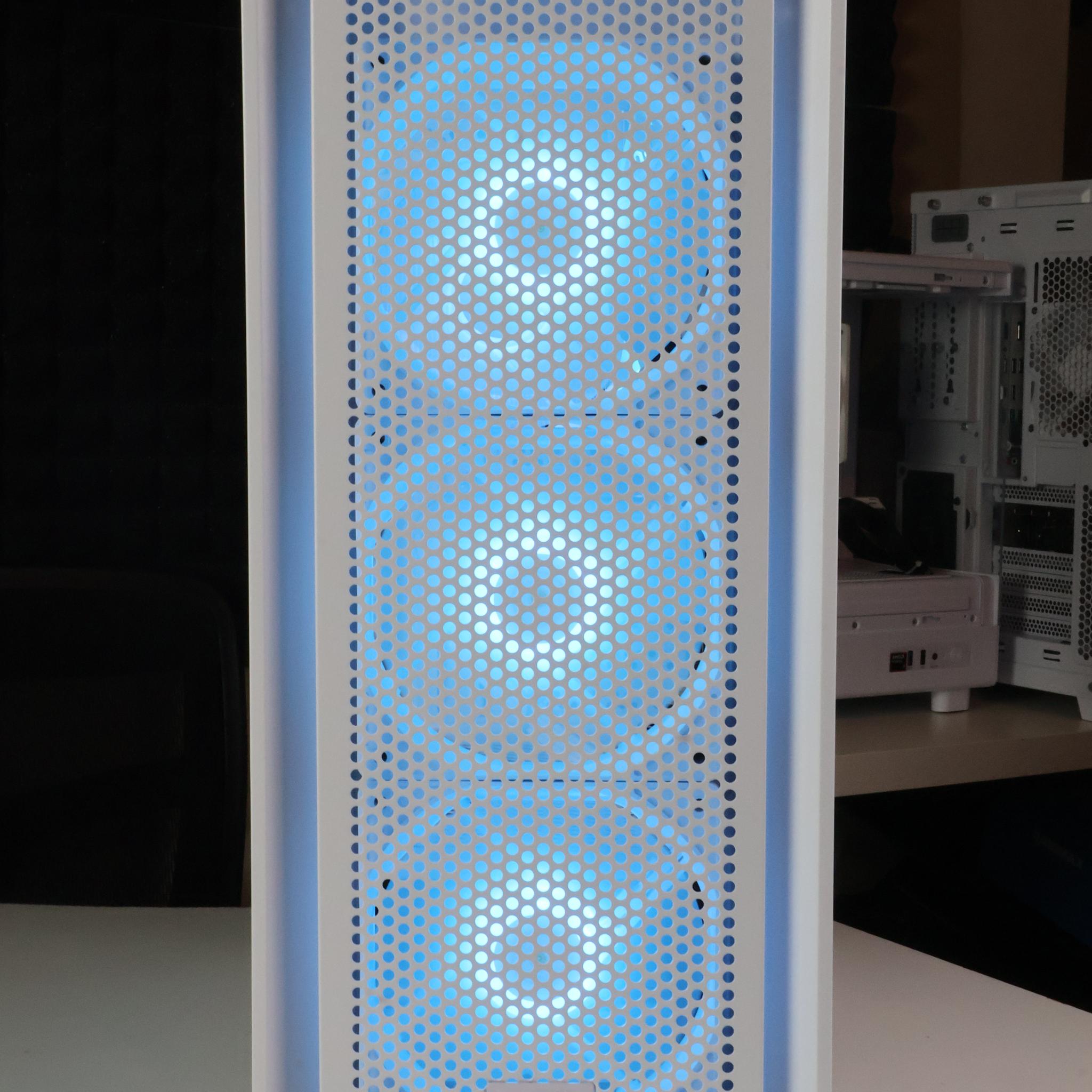 ⚪ Ryzen 7 8700F/RTX 5060 8GB Gaming/Streaming PC ⚪