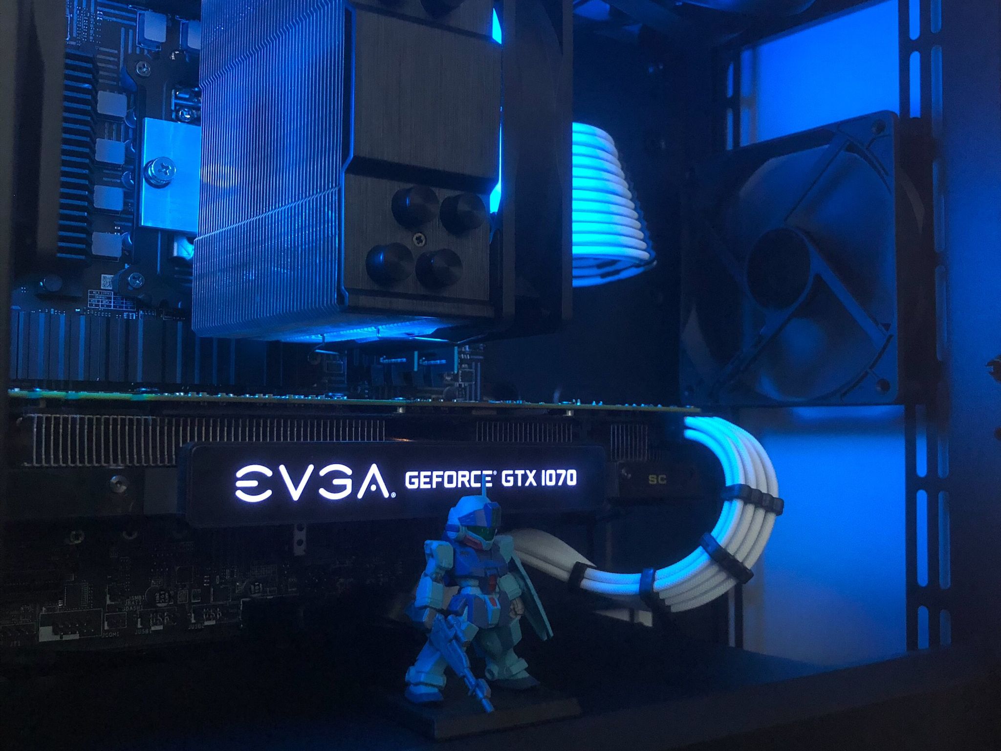 Upgradable Gaming PC | Intel Core i3 10105F + GTX 1070 8GB + 16GB RAM