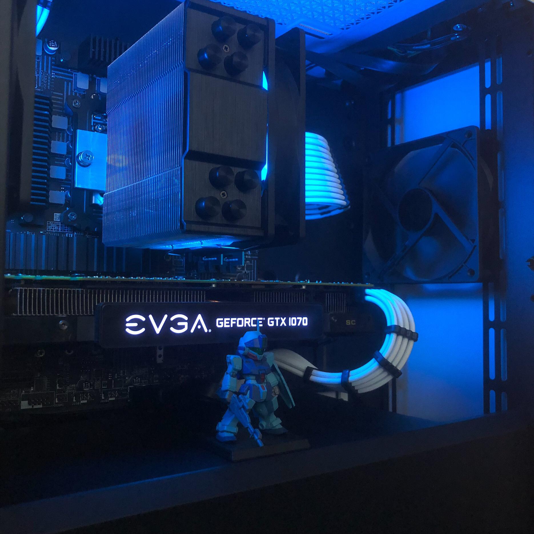 Upgradable Gaming PC | Intel Core i3 10105F + GTX 1070 8GB + 16GB RAM