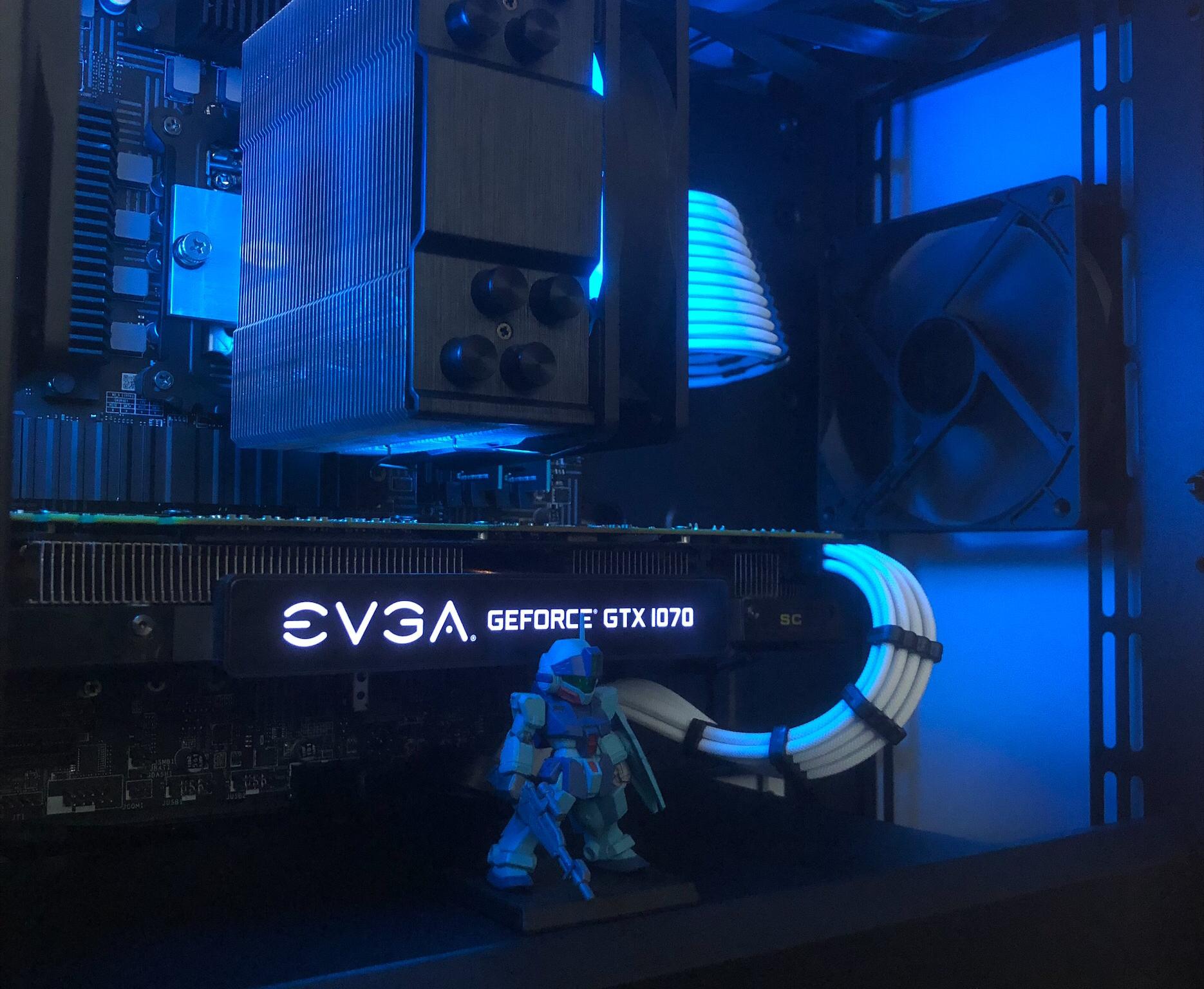 Upgradable Gaming PC | Intel Core i3 10105F + GTX 1070 8GB + 16GB RAM