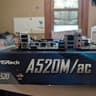 [Used] AM4 Upgrade Combo: Ryzen 7 5700X + ASRock A520M/ac + Vetroo V5 Cooler+ 32GB DDR4 3200 RAM