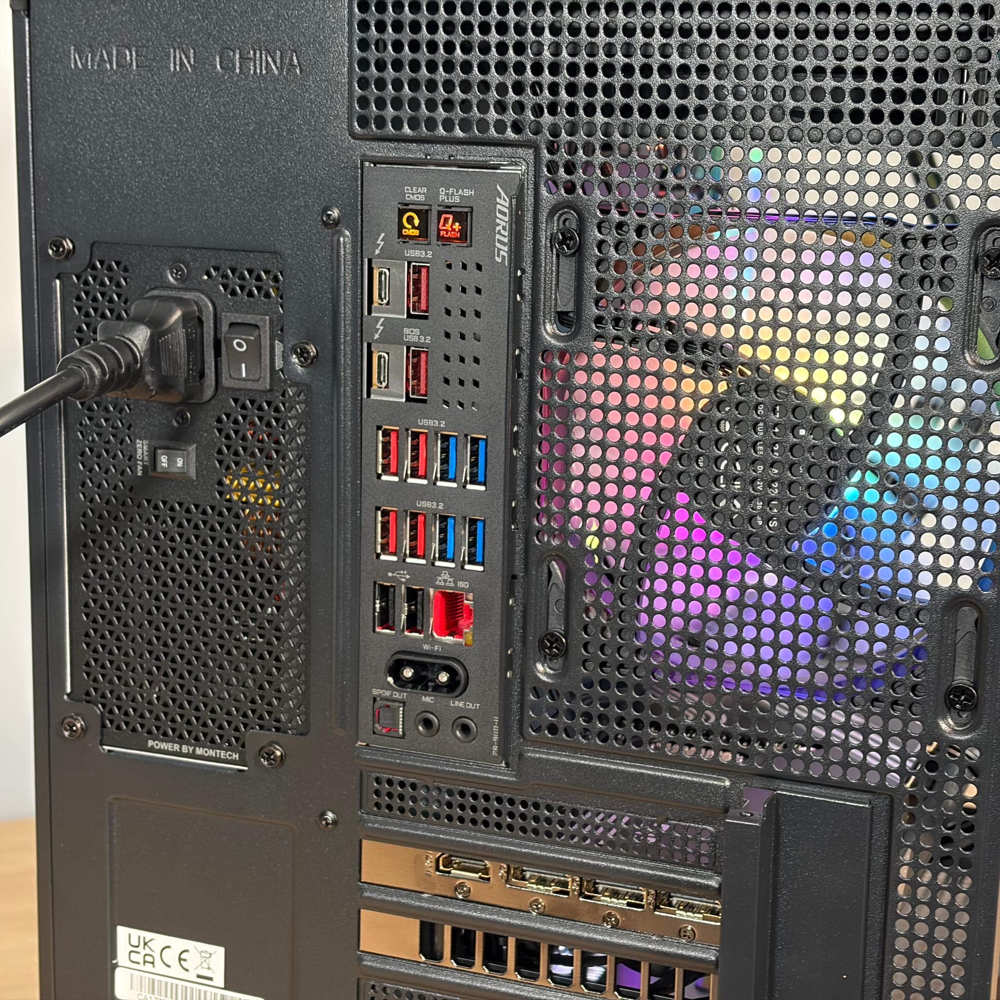 RTX 5080 Intel Core Ultra 7 270k Plus 48gb DDR5 Gaming PC