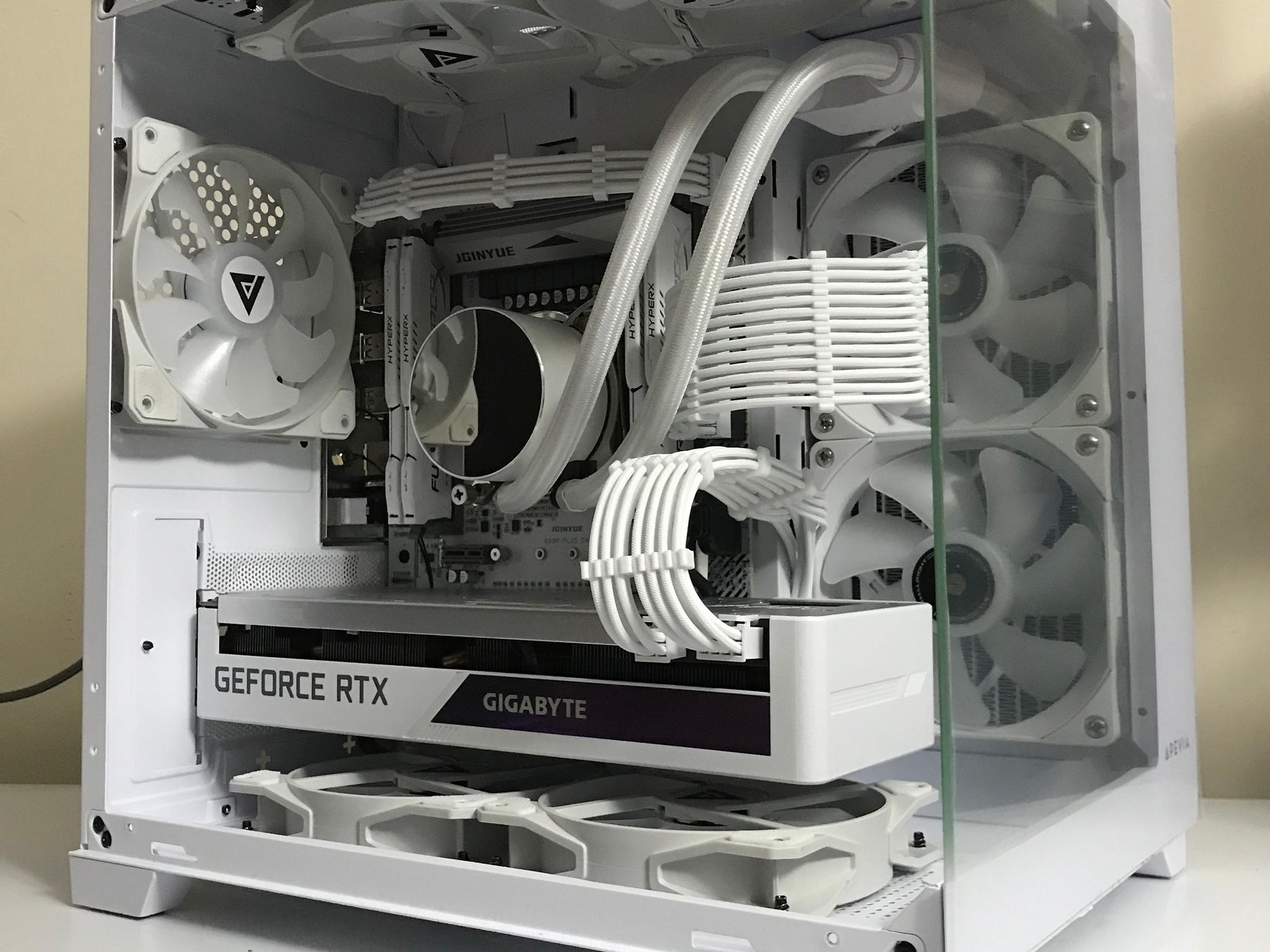 i9xeon 18c/36t 128GB RTX 3070 8GB 1TB NVMe RGB Streaming/Gaming/ContentCreator PC Computer