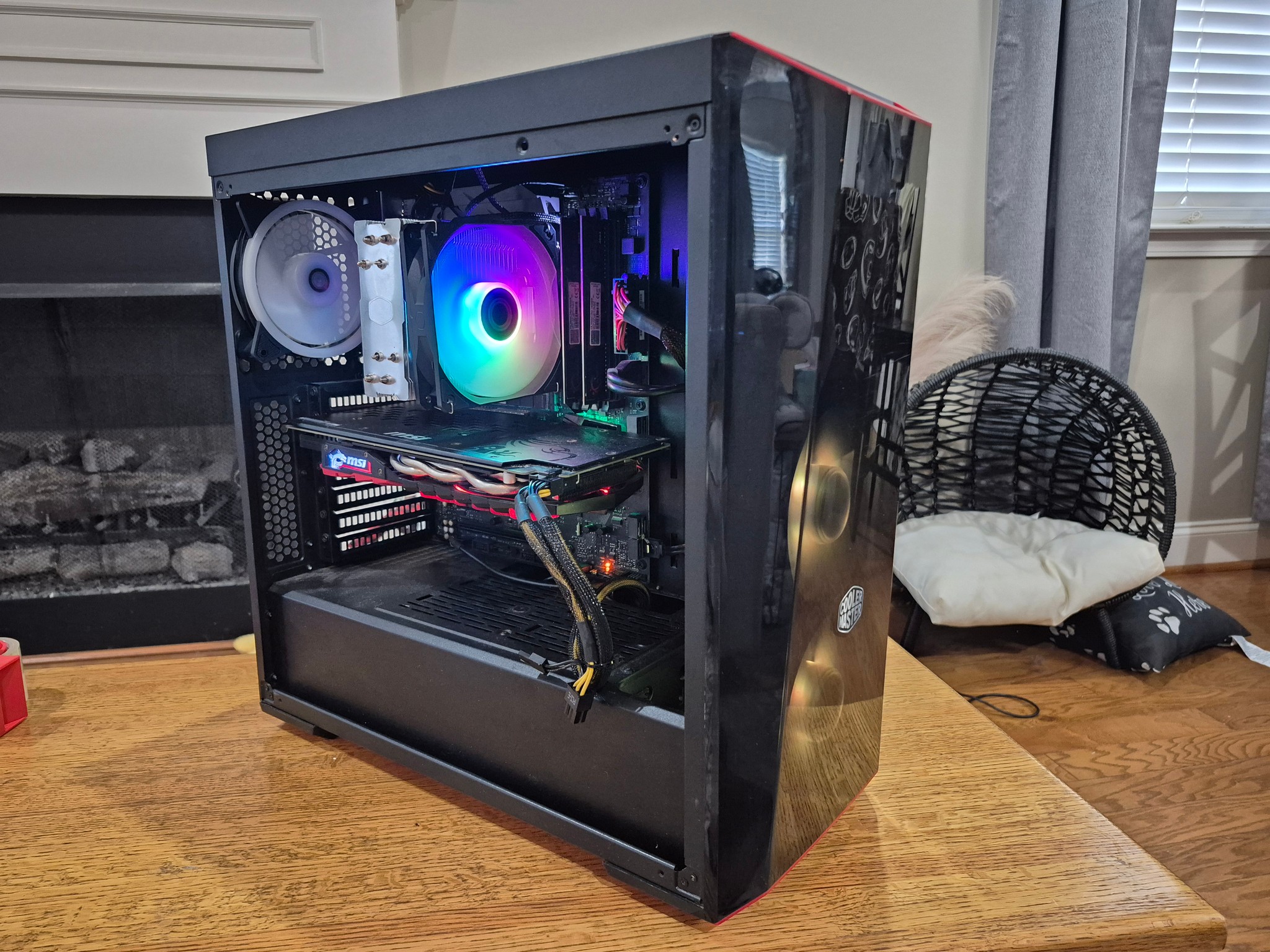 AM4 Blank Canvas | 180 Day Warranty | R5-1500X, 16GB RAM, GTX 1060 6GB, 256GB SSD, 2TB HDD, Win11