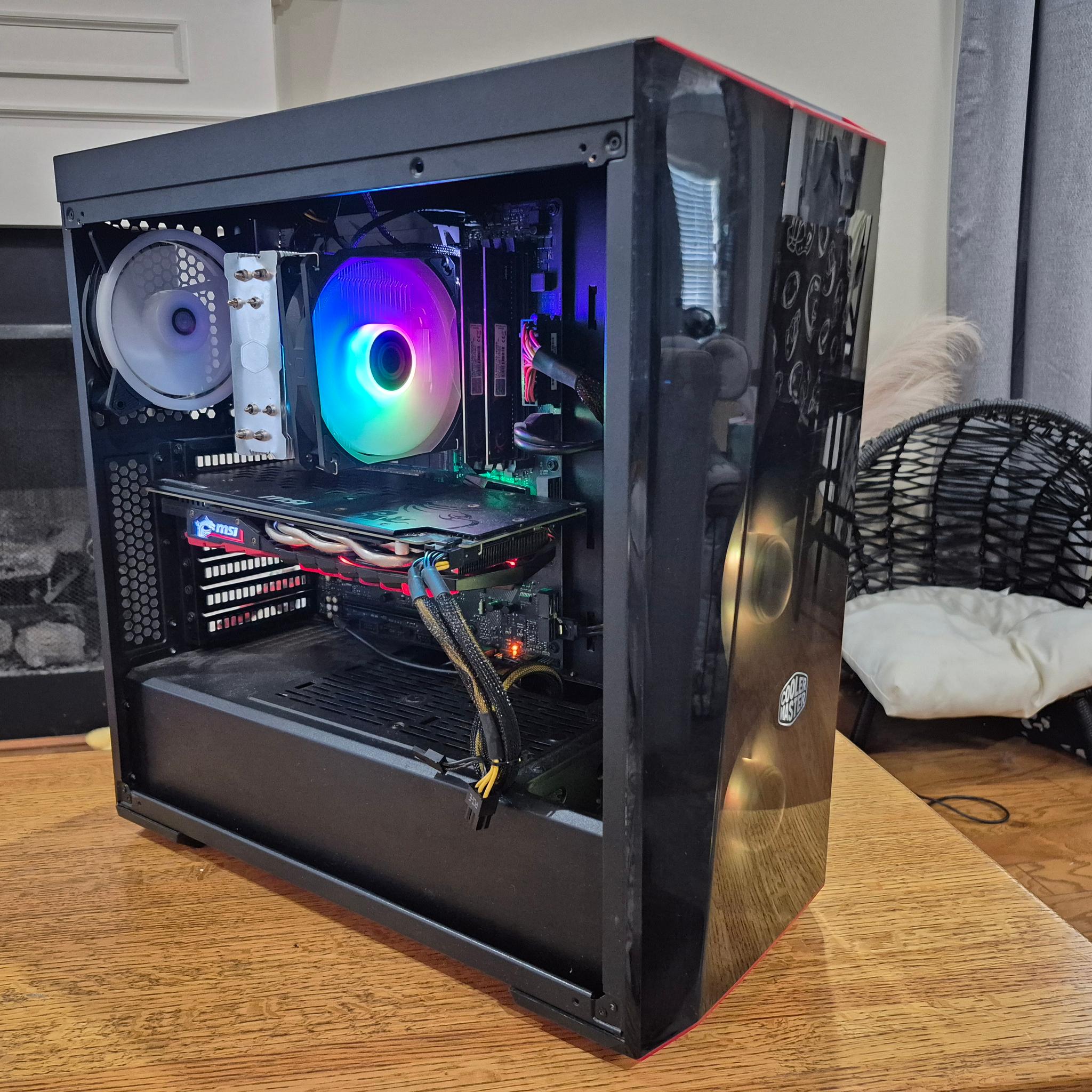 AM4 Blank Canvas | 180 Day Warranty | R5-1500X, 16GB RAM, GTX 1060 6GB, 256GB SSD, 2TB HDD, Win11
