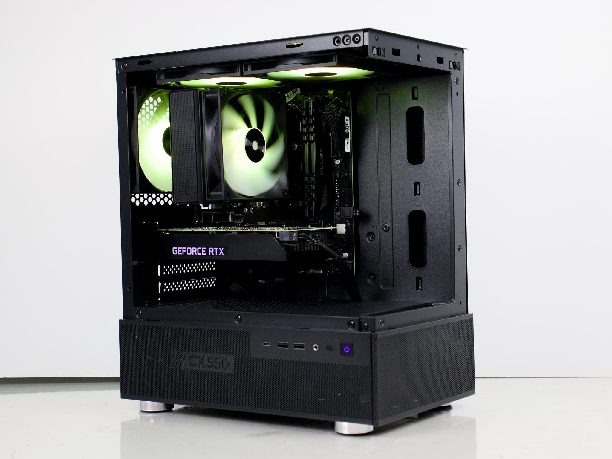🔥Value Gaming PC – RTX 3060, Ryzen 5 3600X, 16GB RAM, 1TB SSD - RGB, WiFi🔥