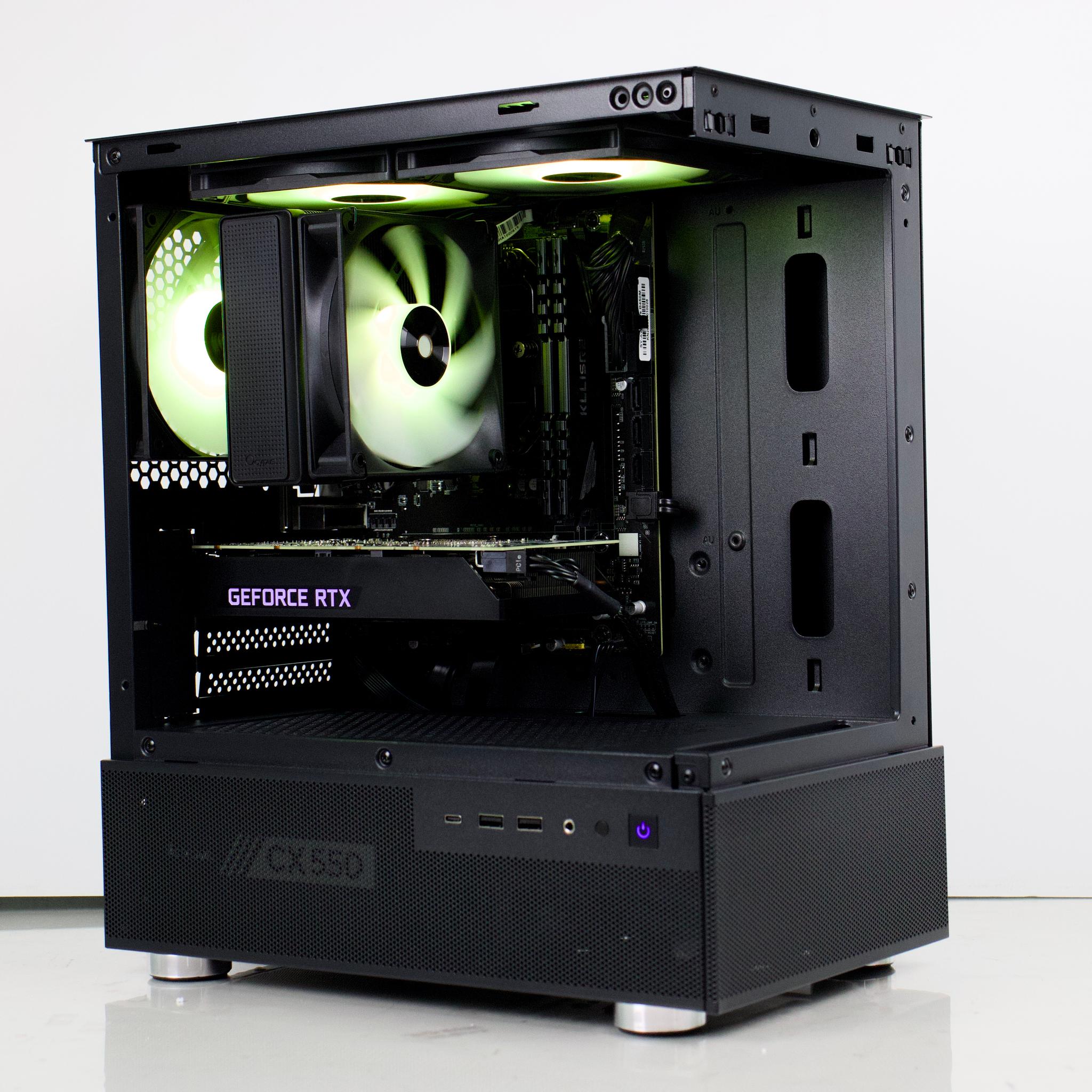 🔥Value Gaming PC – RTX 3060, Ryzen 5 3600X, 16GB RAM, 1TB SSD - RGB, WiFi🔥