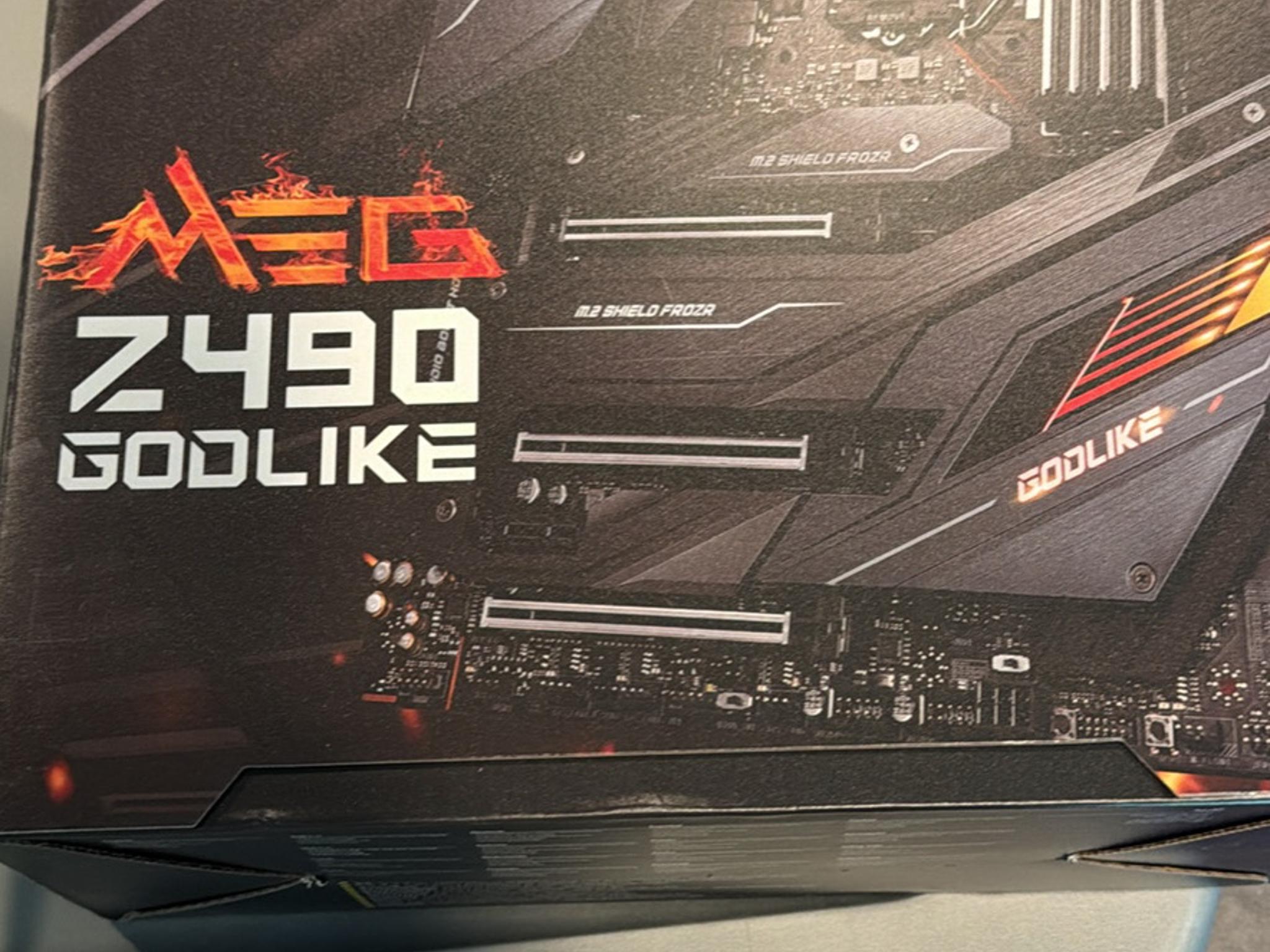 MSI MEG Z490 Godlike