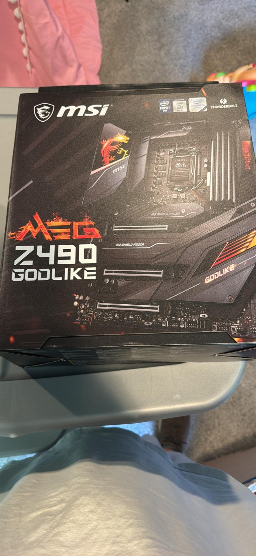 MSI MEG Z490 Godlike