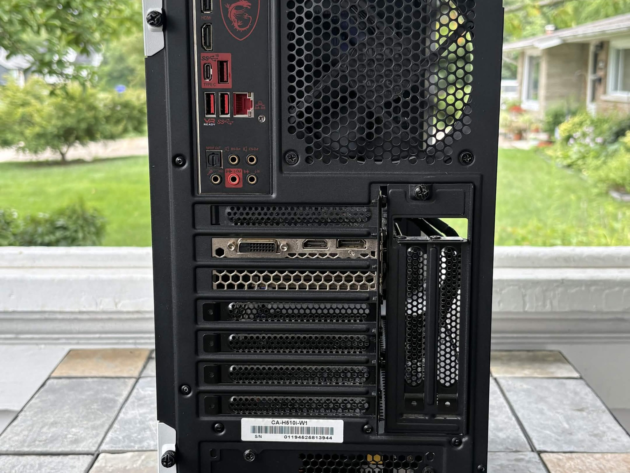 Mendi Electronics Gaming PC | Intel Core i5-8400 • GTX 1660 6GB • 16GB RAM • 128GB SSD + 1TB HDD