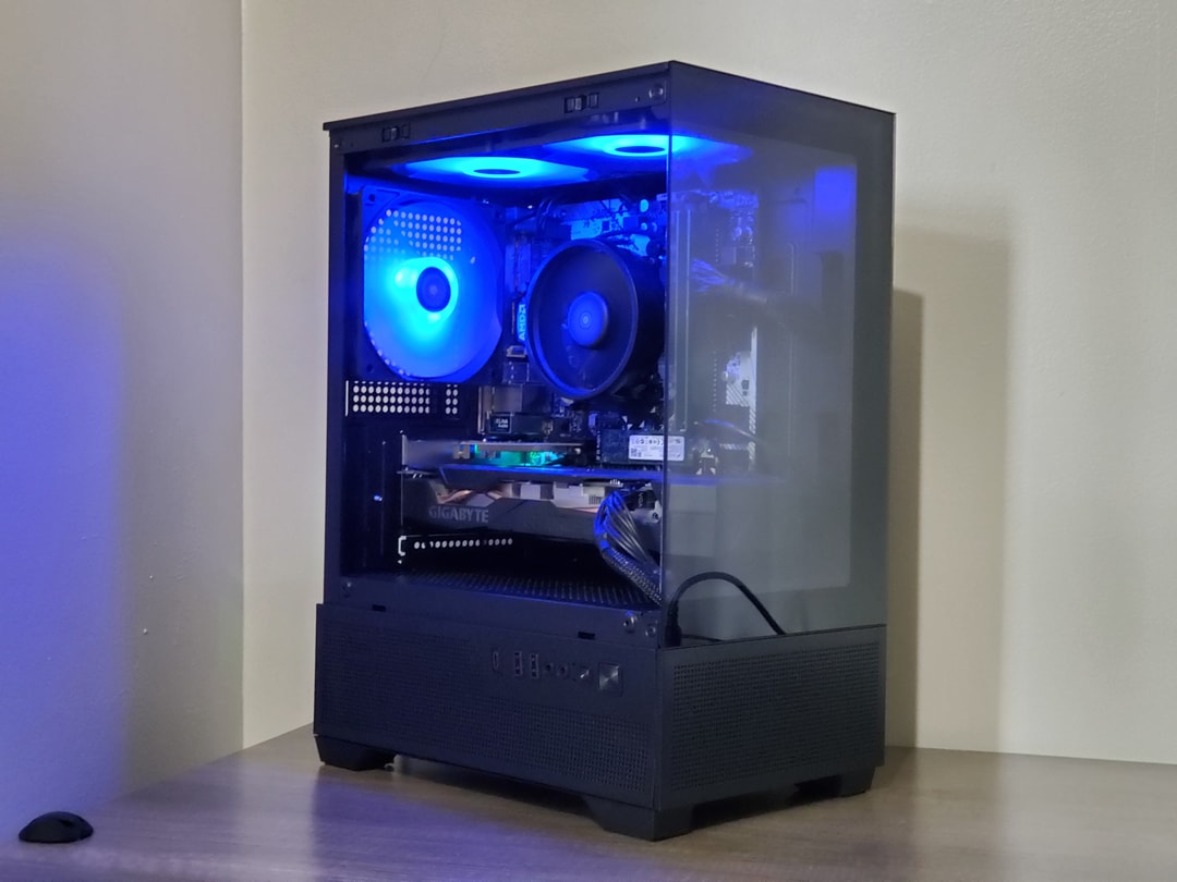Blackout Gaming PC | Ryzen 5 2600 | RTX 2060 Super 8GB | 16GB