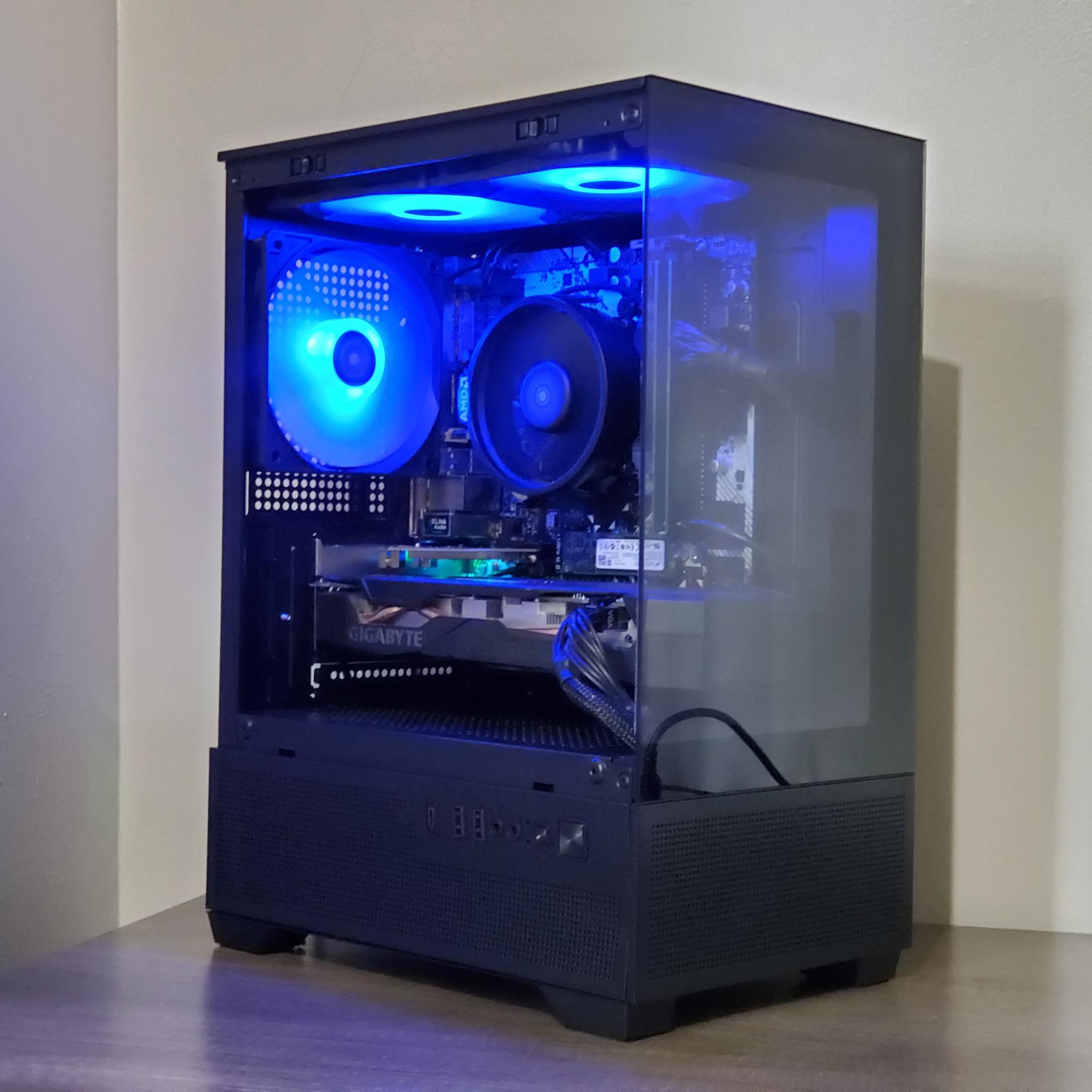 Blackout Gaming PC | Ryzen 5 2600 | RTX 2060 Super 8GB | 16GB | 480GB | ARGB | Wi-Fi + BT