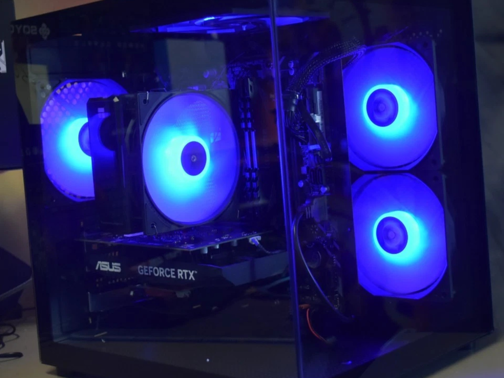 Gaming PC Intel I 5 9400 RAM 32 GBS GPU RTX 3050 Nvme 512 GB+ 500 GB SSD+ extra